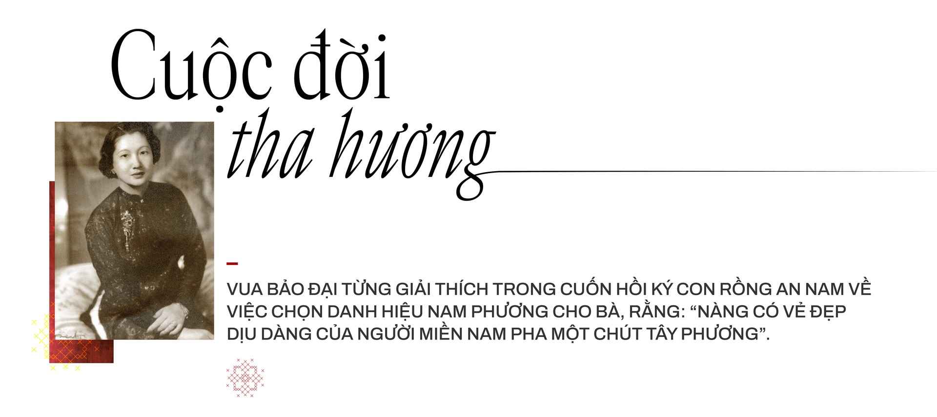 Hinh anh Hoàng hậu Nam Phương, một biểu tượng 34
