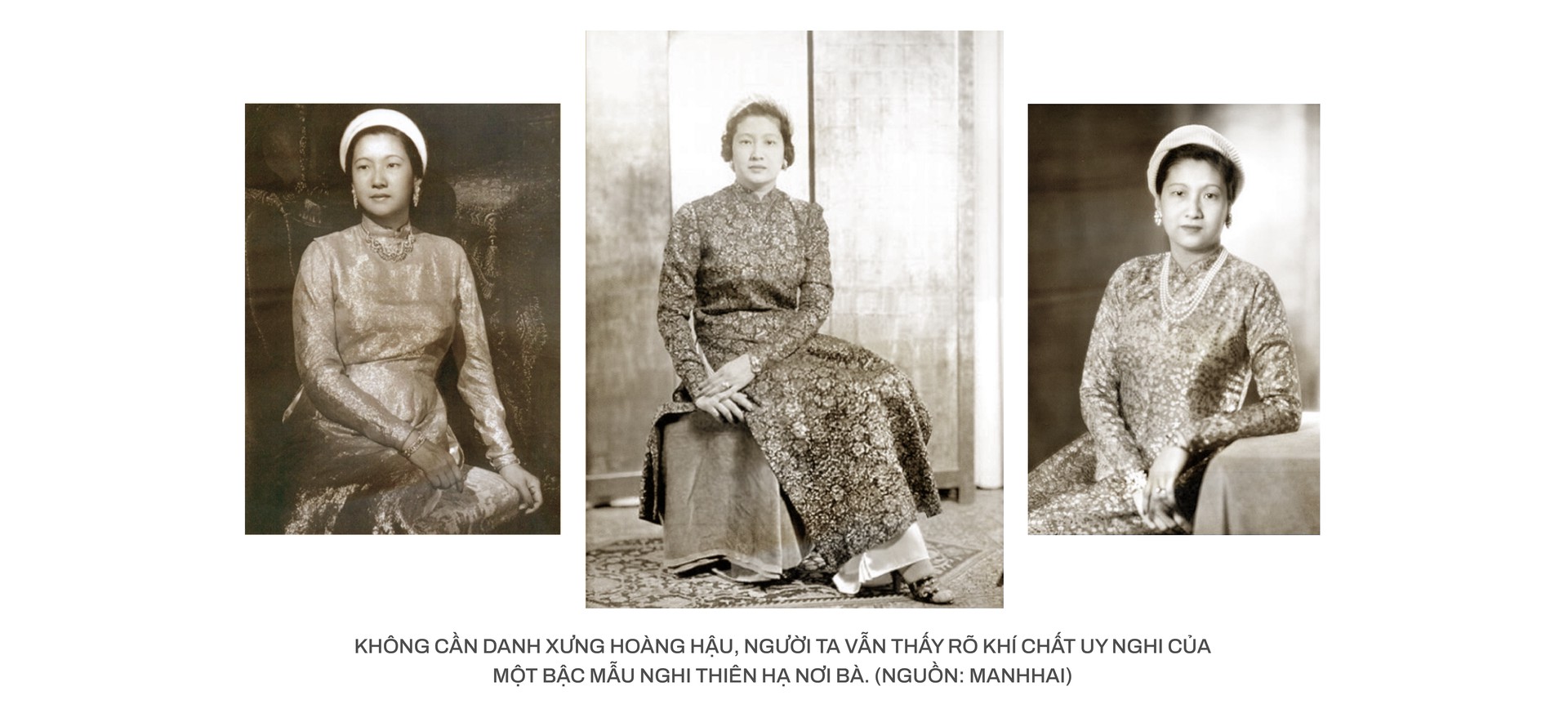 Hinh anh Hoàng hậu Nam Phương, một biểu tượng 36