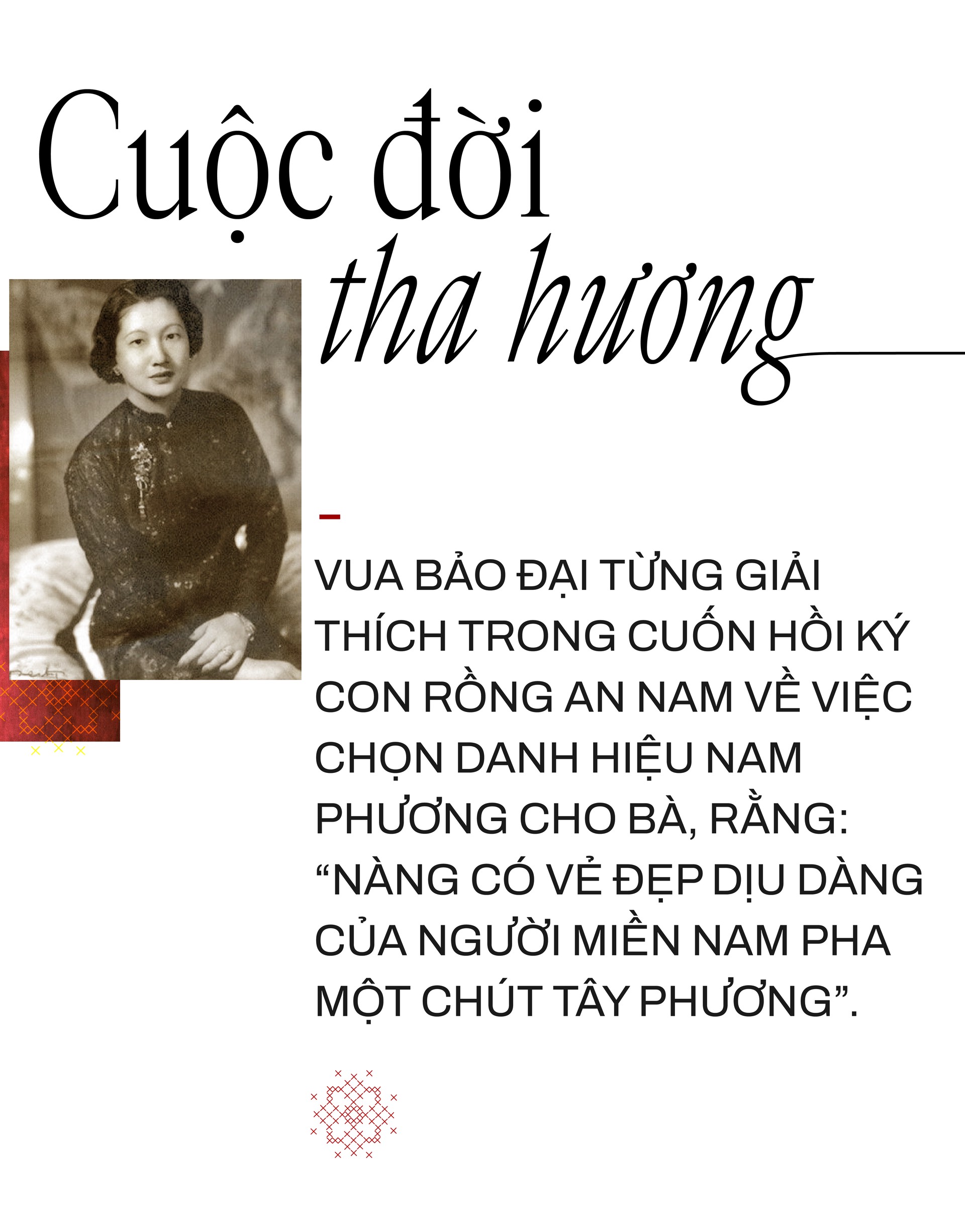 Hinh anh Hoàng hậu Nam Phương, một biểu tượng 35