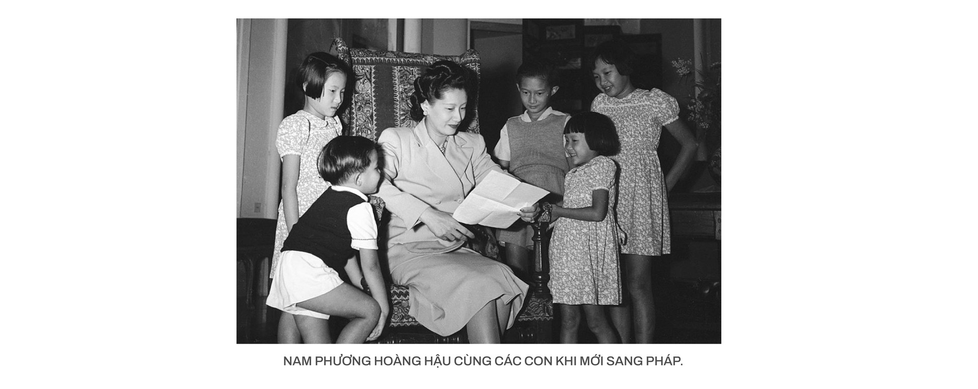 Hinh anh Hoàng hậu Nam Phương, một biểu tượng 40