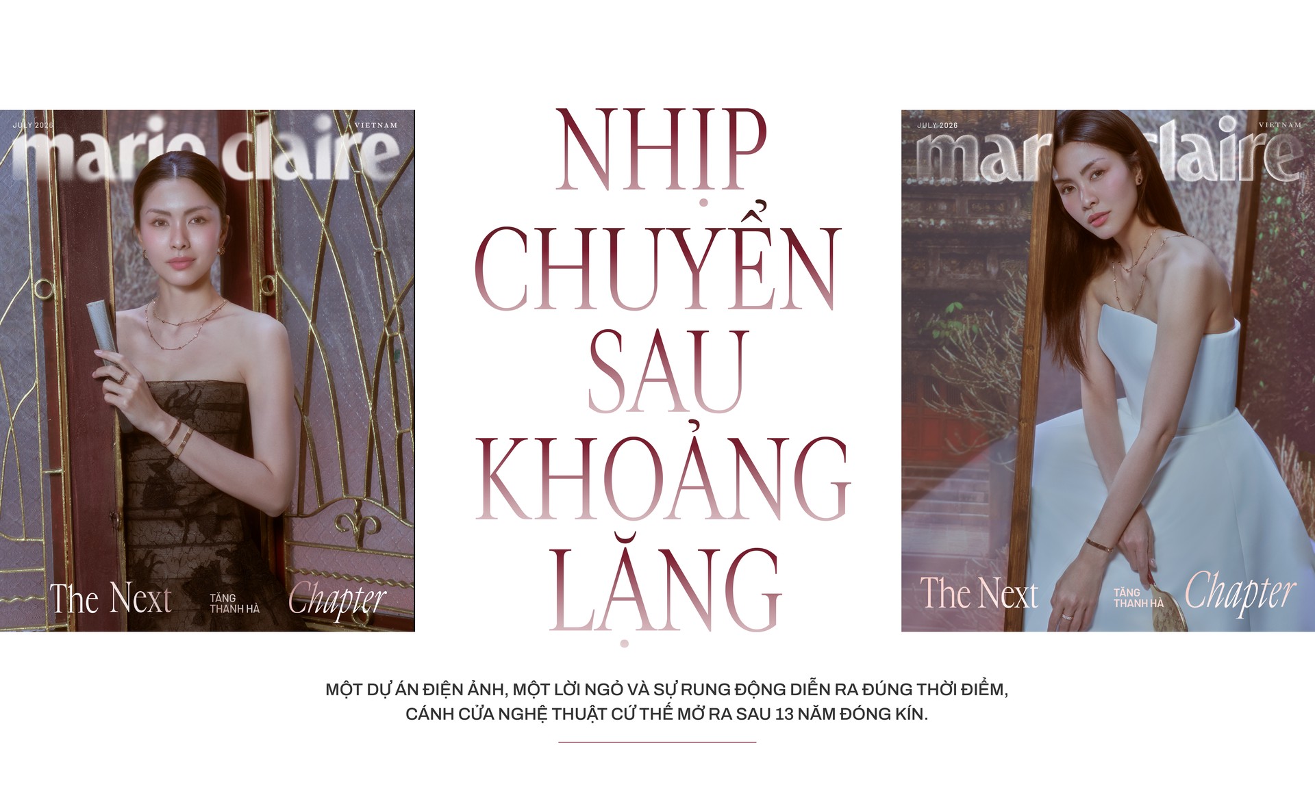 Hinh anh Tăng Thanh Hà và hành trình trở lại với nghệ thuật sau 13 năm 2