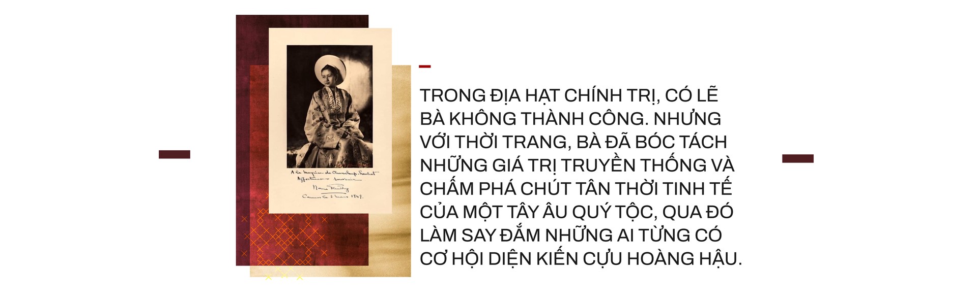 Hinh anh Hoàng hậu Nam Phương, một biểu tượng 3