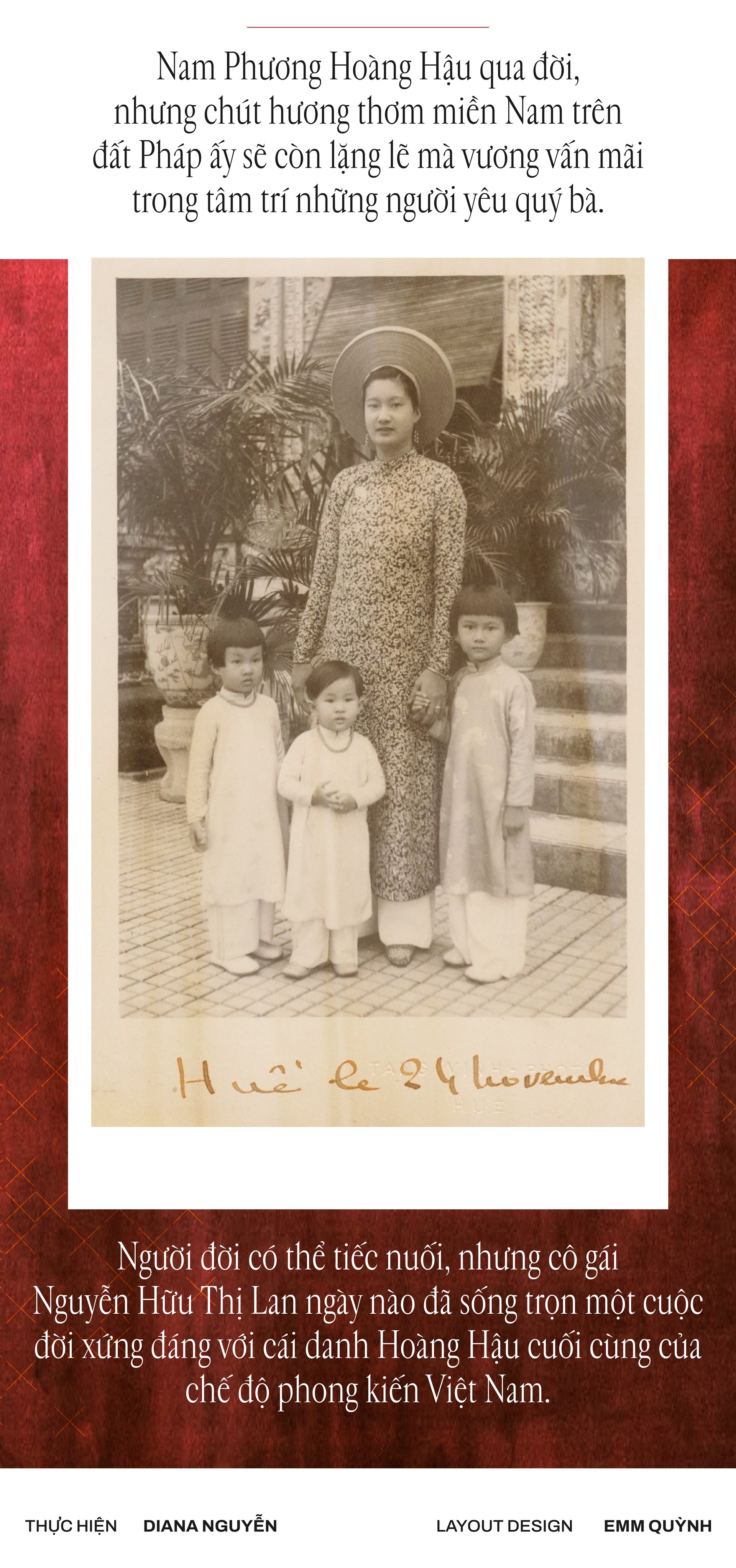 Hinh anh Hoàng hậu Nam Phương, một biểu tượng 48