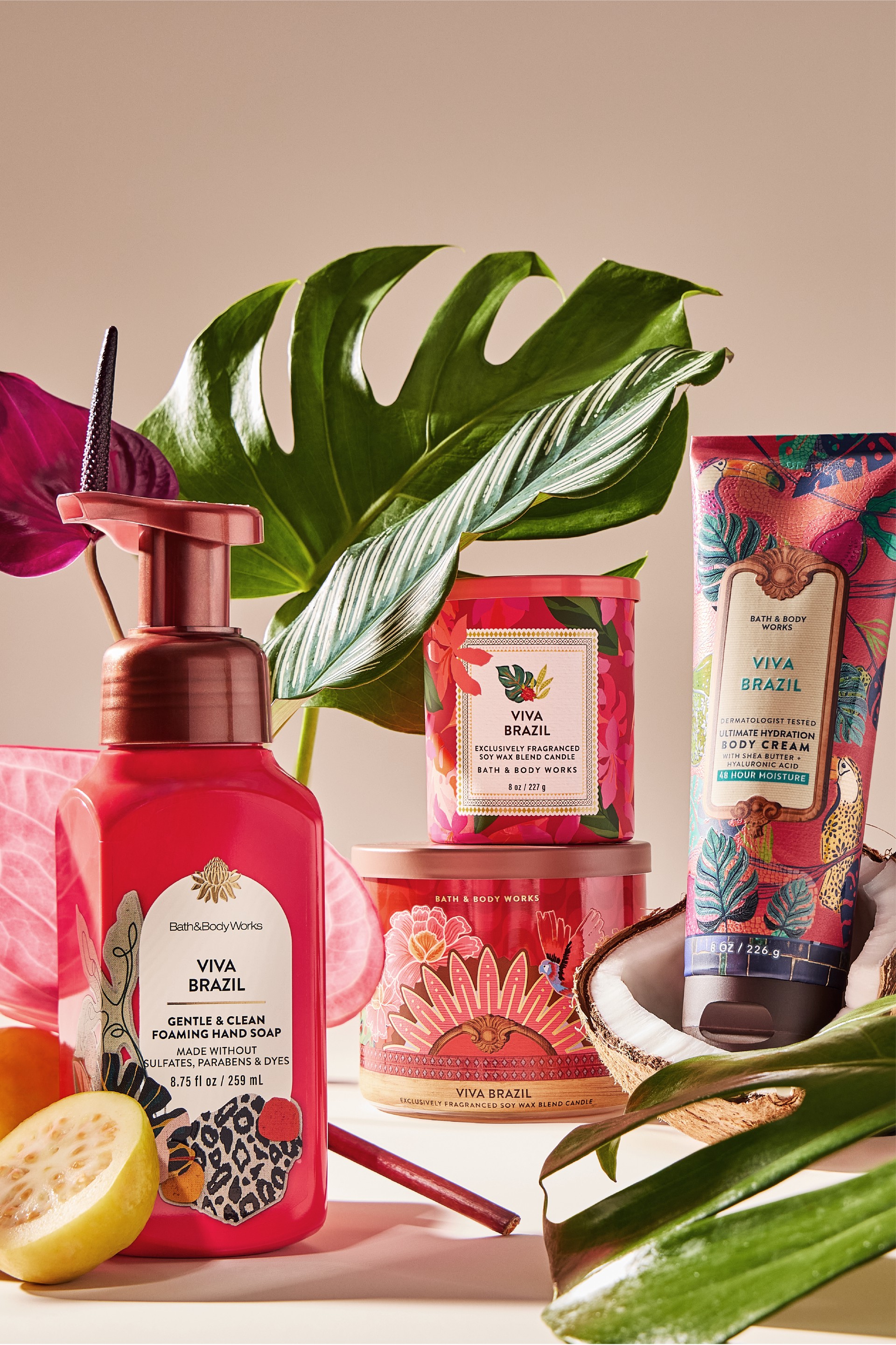Hinh anh Bath & Body Works mang tinh thần mùa hè Brazil vào Viva Collection 2