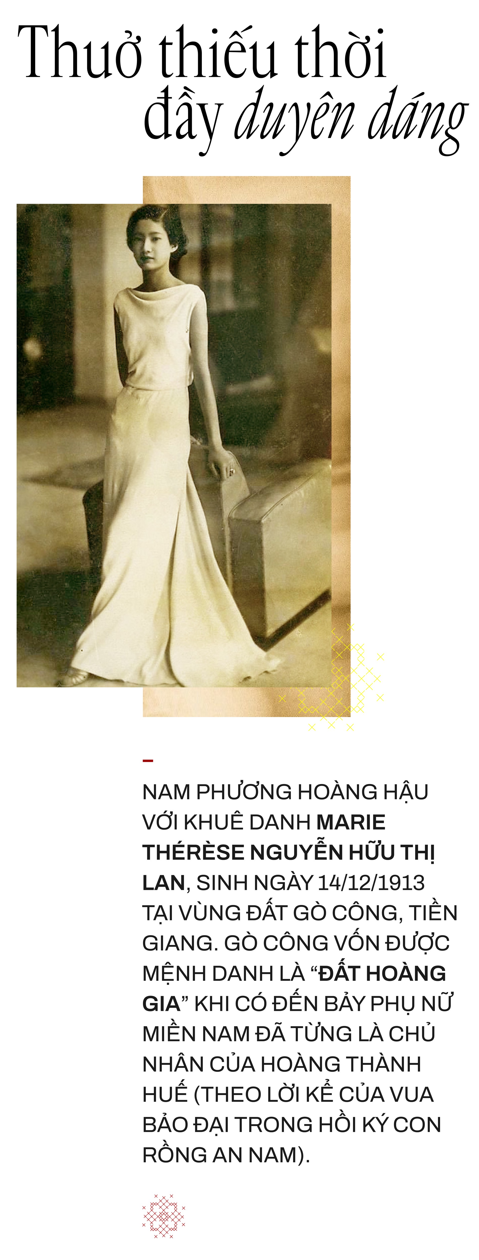 Hinh anh Hoàng hậu Nam Phương, một biểu tượng 6