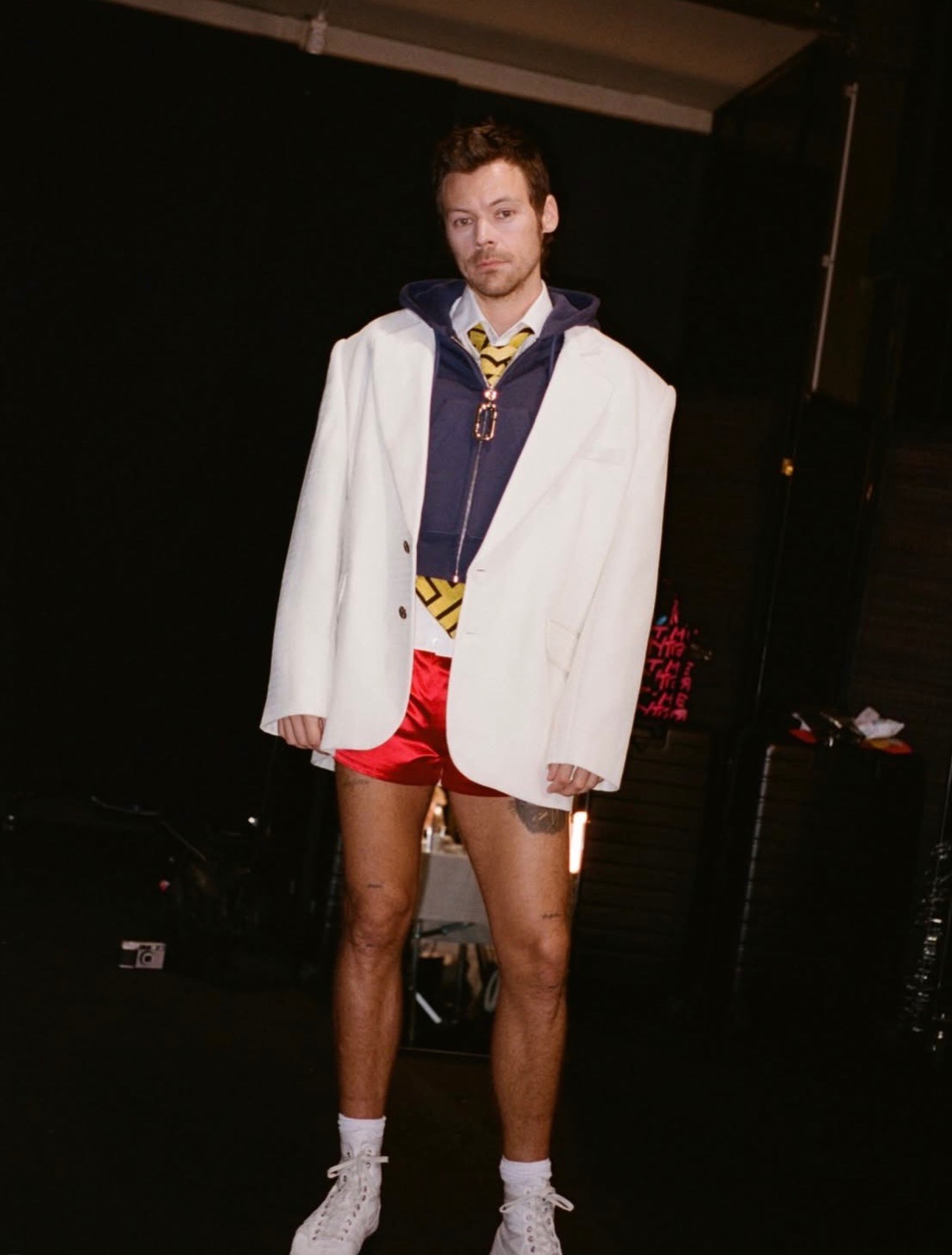Hinh anh Harry Styles thay đổi phong cách ra sao sau “kỷ nguyên Gucci”? 21