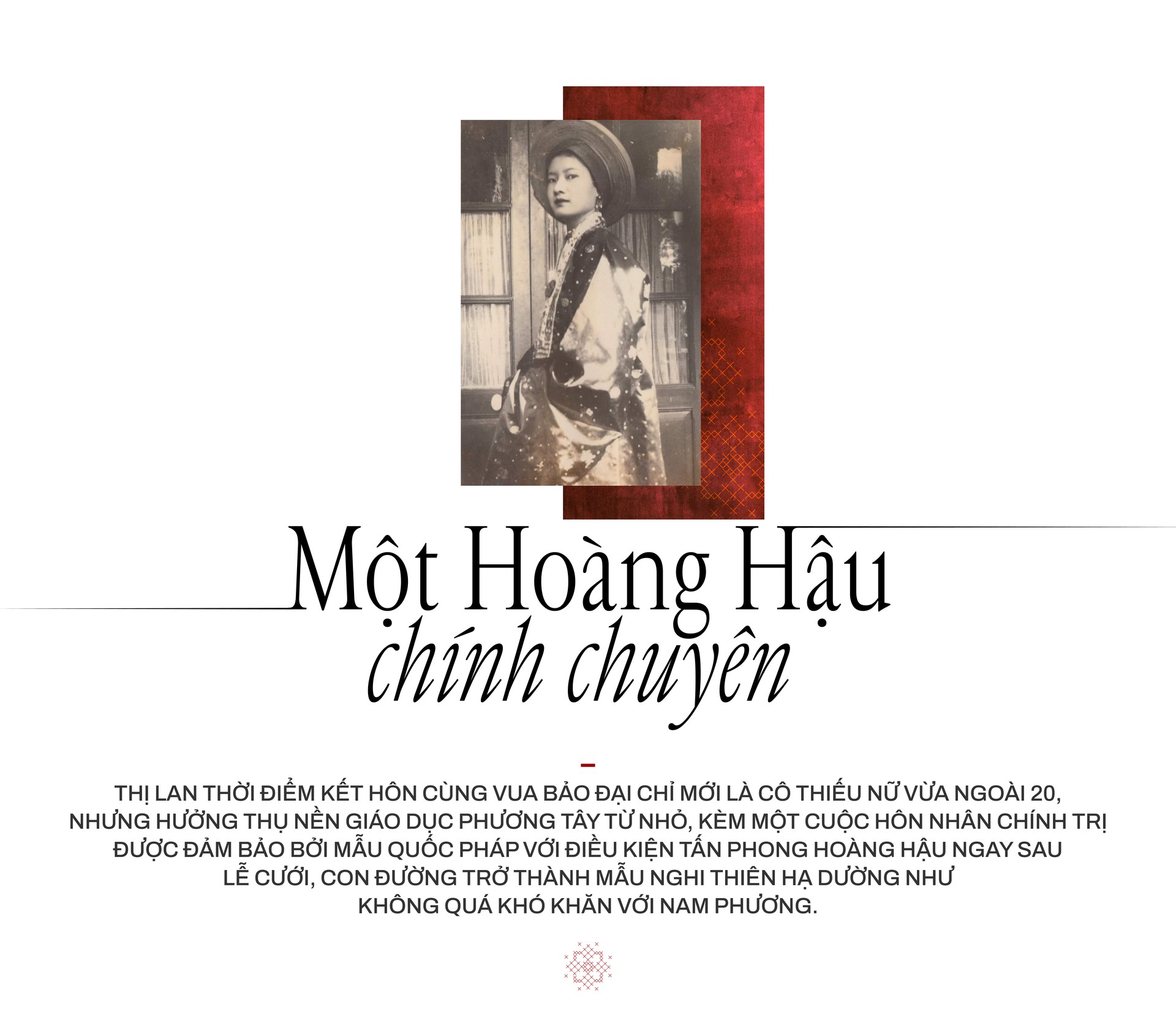 Hinh anh Hoàng hậu Nam Phương, một biểu tượng 13