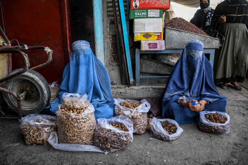 Hinh anh Nền kinh tế sau những cánh cửa khép kín của phụ nữ Afghanistan 3
