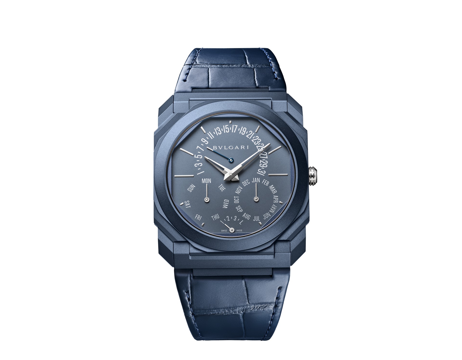 Hinh anh Sắc xanh mới trên biểu tượng Octo Finissimo của Bvlgari 2