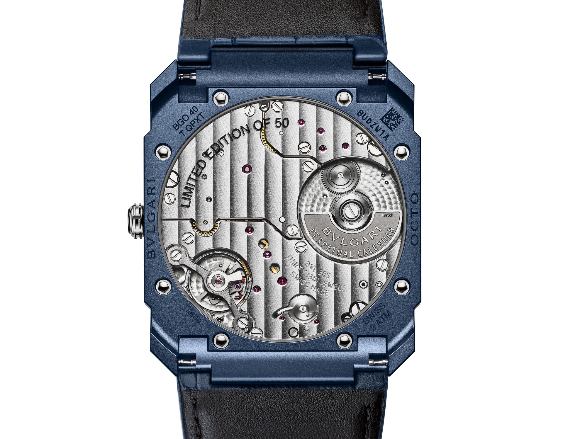 Hinh anh Sắc xanh mới trên biểu tượng Octo Finissimo của Bvlgari 4
