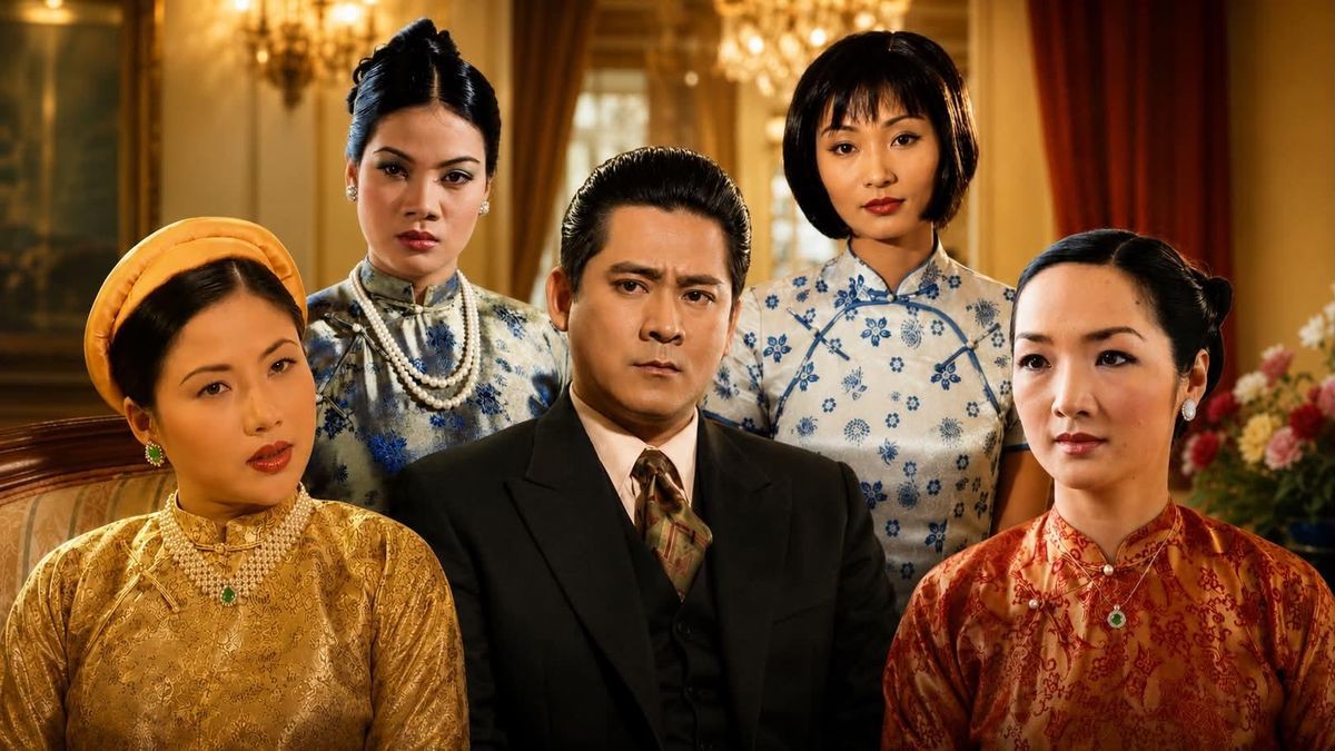 Hinh anh Nam Phương Hoàng hậu trong dòng chảy sáng tạo đương đại 1