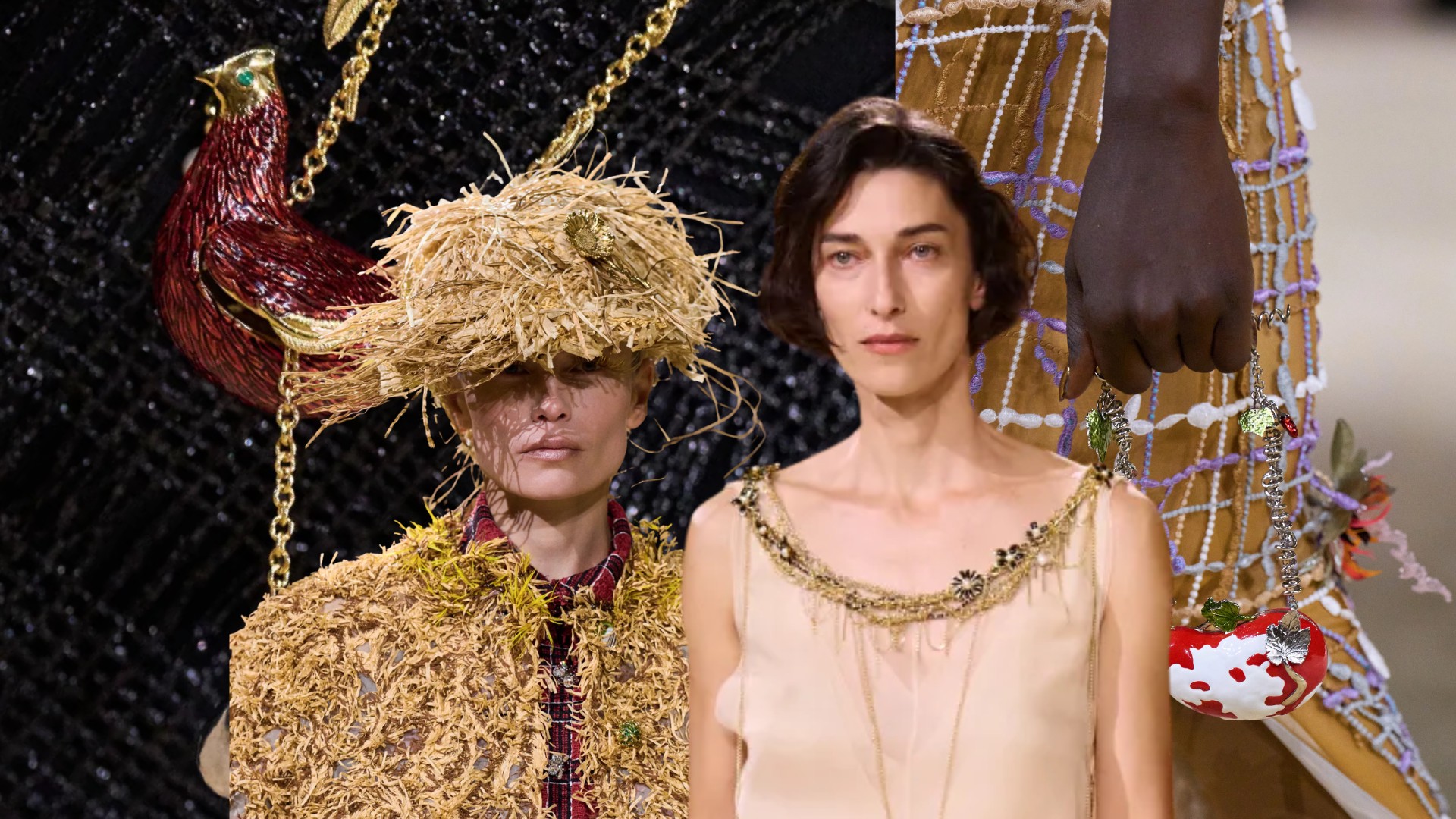 Phụ kiện CHANEL Couture Fall 2026 : Lật giở một giấc mộng cổ tích 