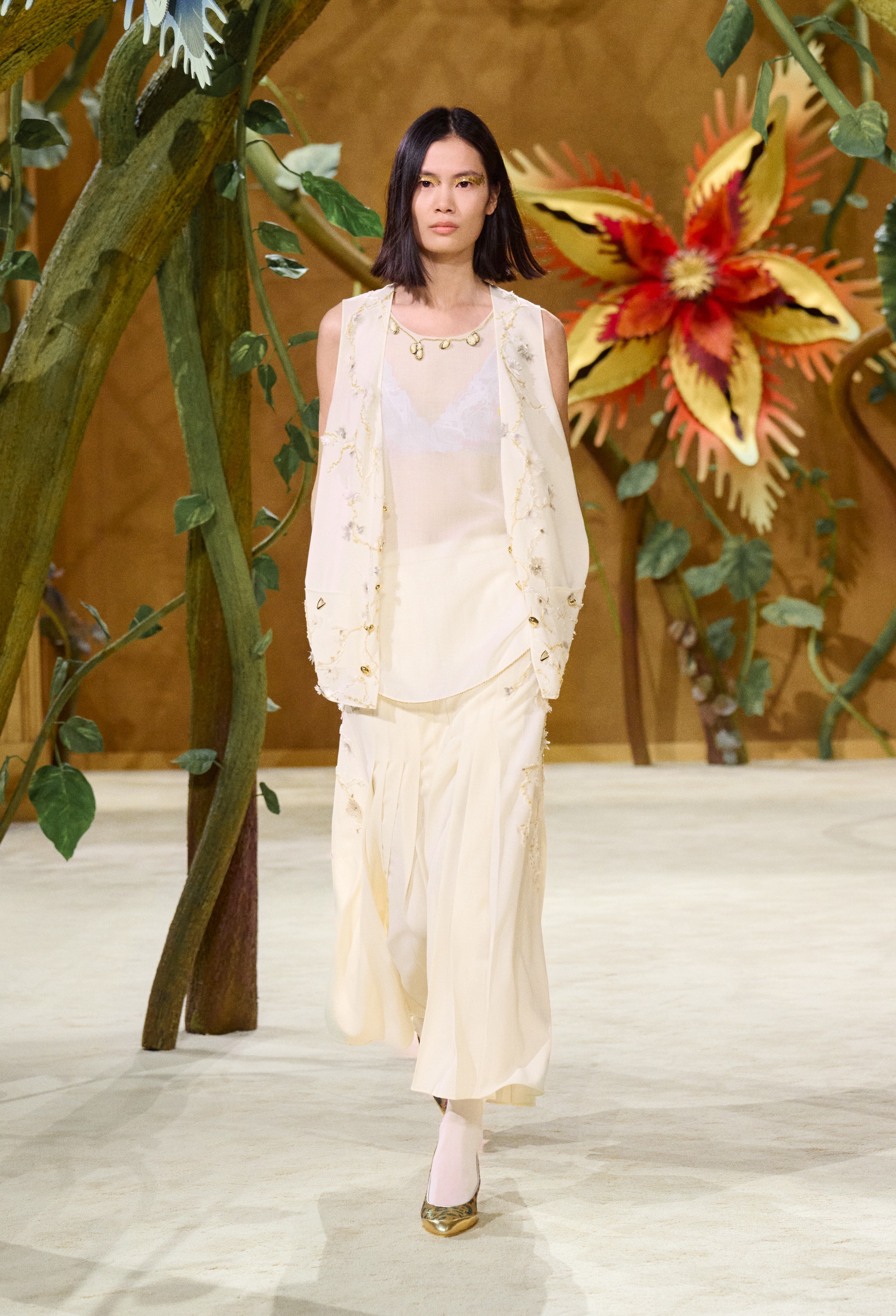 Hinh anh CHANEL Haute Couture Fall/Winter 2026: Phép màu của xưởng may 45