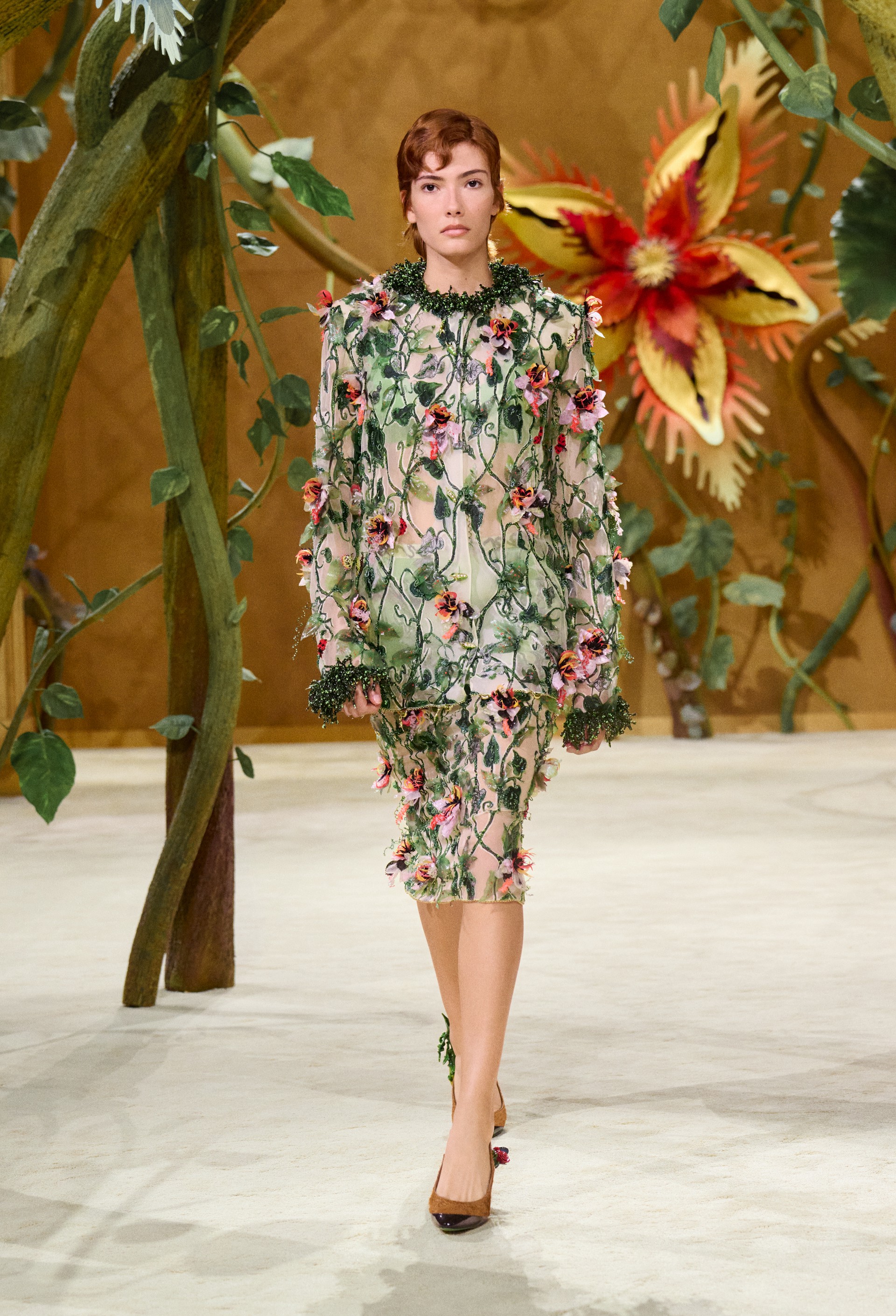 Hinh anh CHANEL Haute Couture Fall/Winter 2026: Phép màu của xưởng may 8