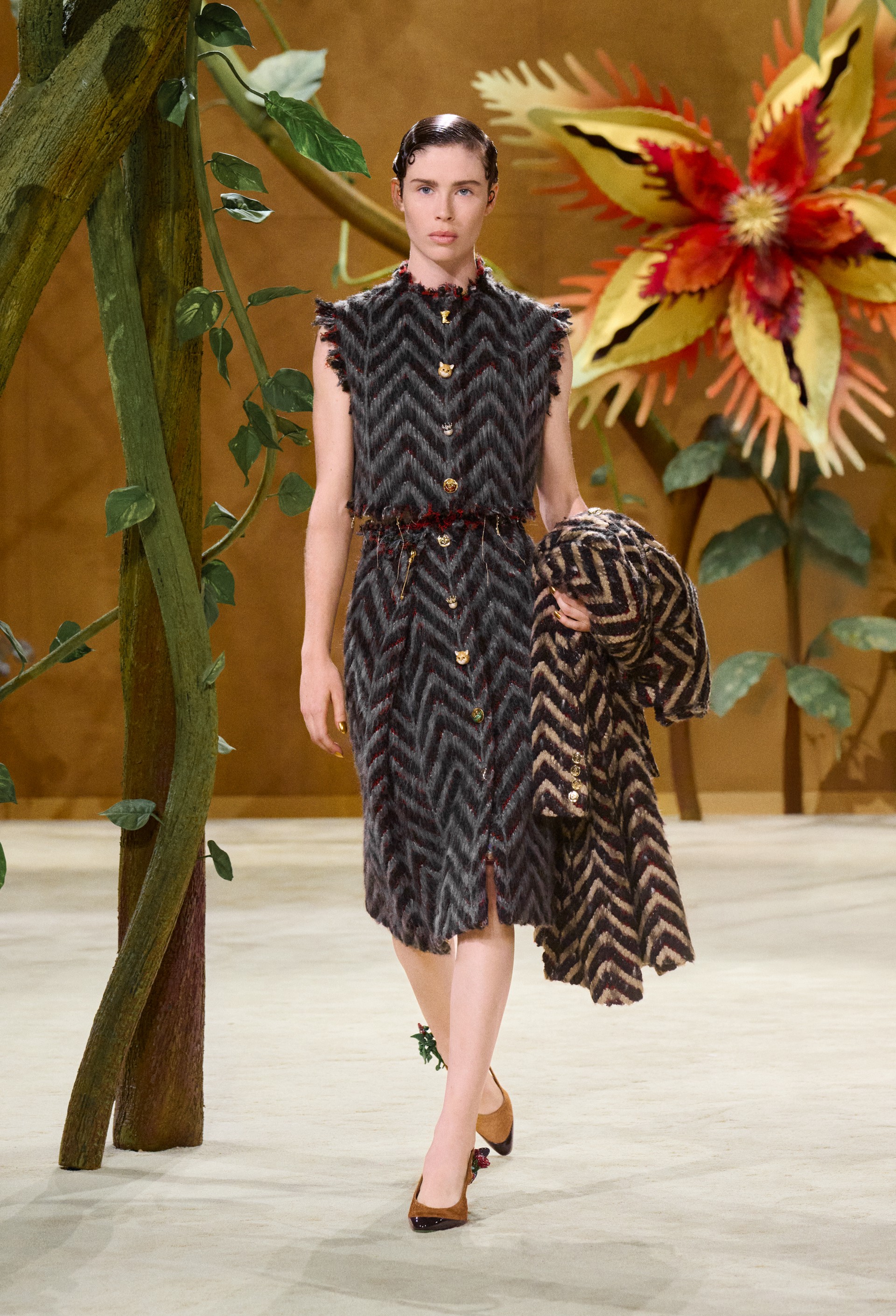 Hinh anh CHANEL Haute Couture Fall/Winter 2026: Phép màu của xưởng may 42