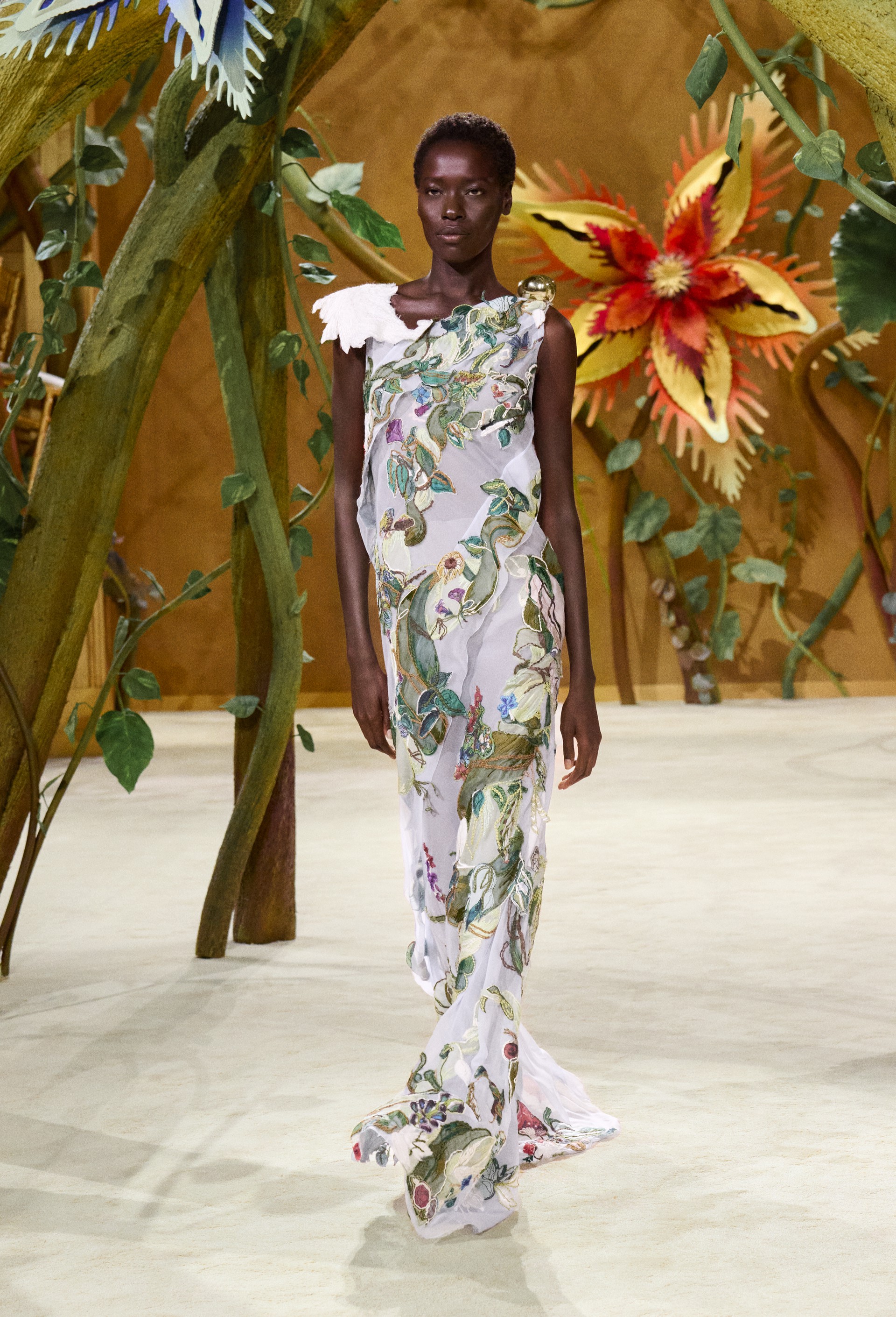 Hinh anh CHANEL Haute Couture Fall/Winter 2026: Phép màu của xưởng may 10