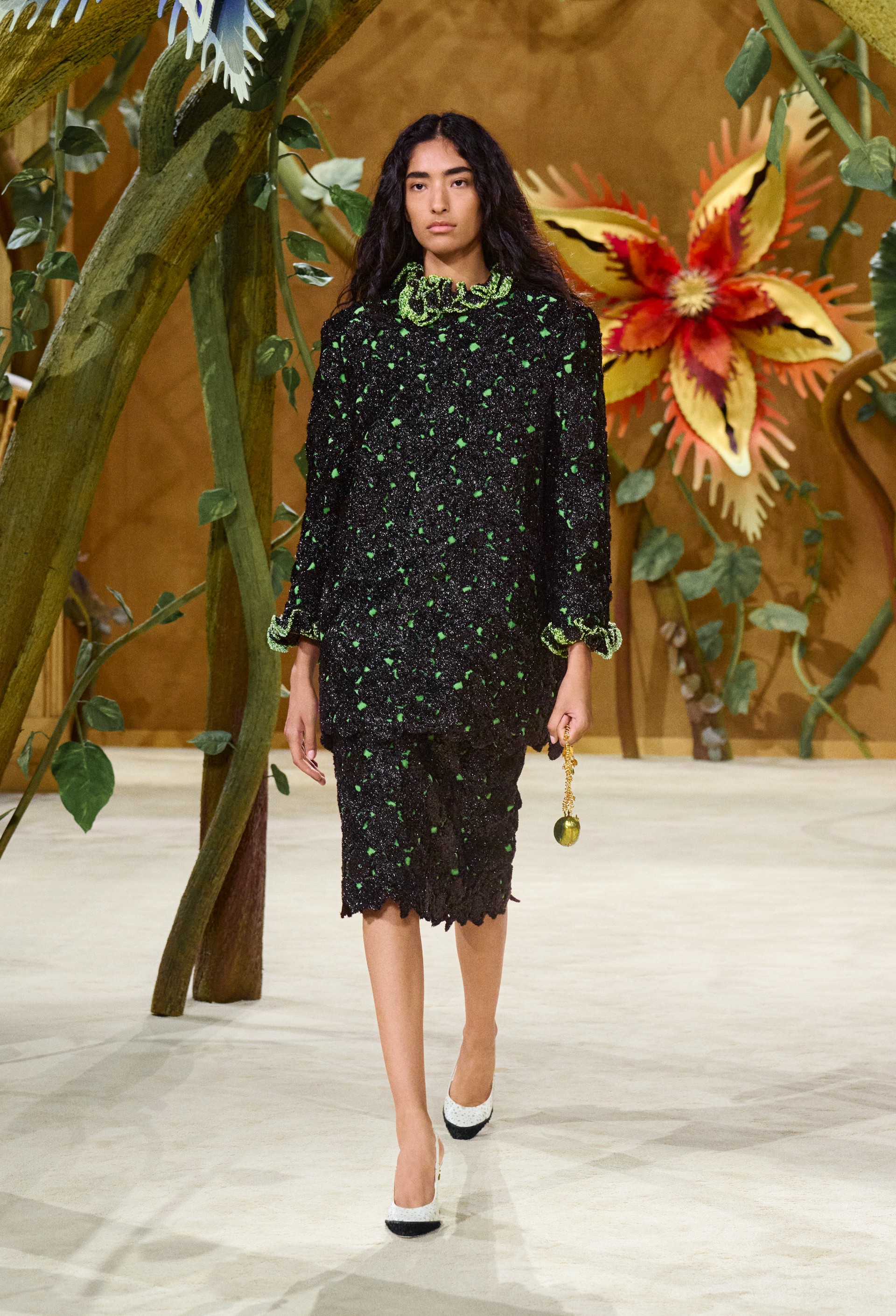 Hinh anh CHANEL Haute Couture Fall/Winter 2026: Phép màu của xưởng may 5