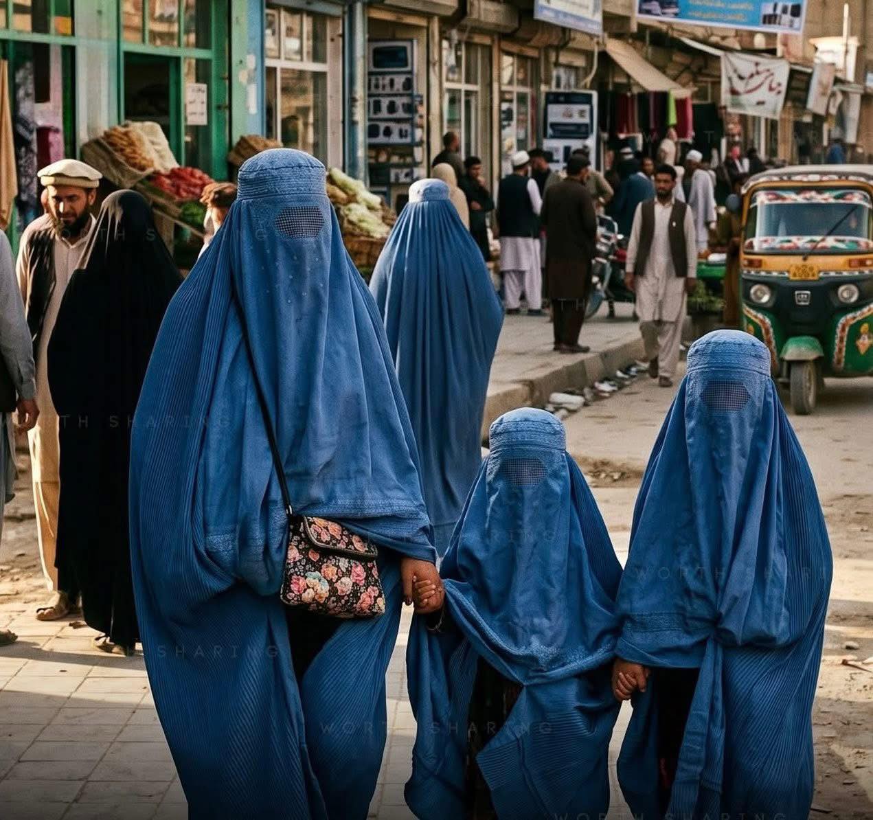Hinh anh Nền kinh tế sau những cánh cửa khép kín của phụ nữ Afghanistan 7