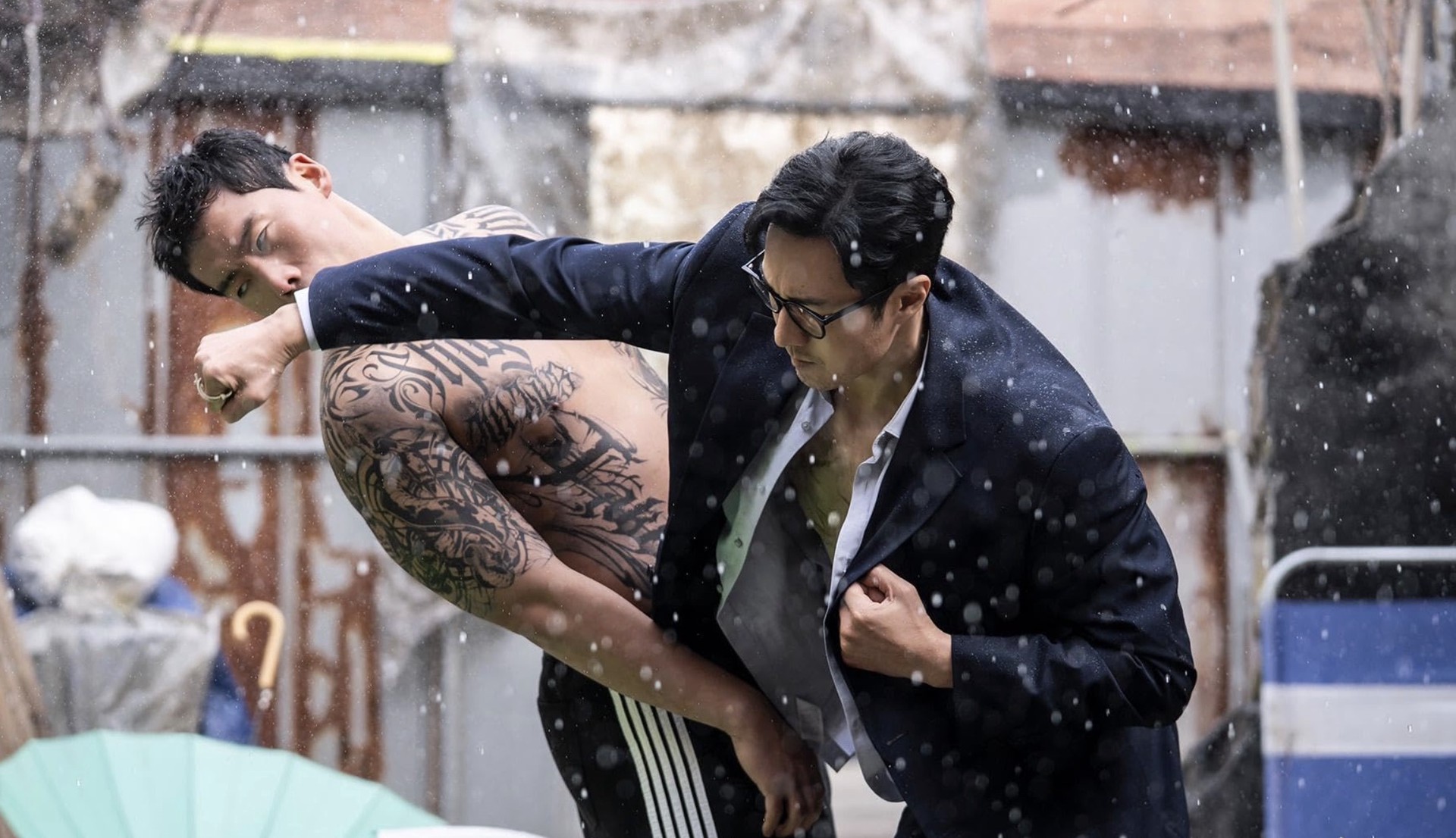 Hinh anh So Ji Sub tái xuất trong “Đặc vụ Kim tái khởi động” 2