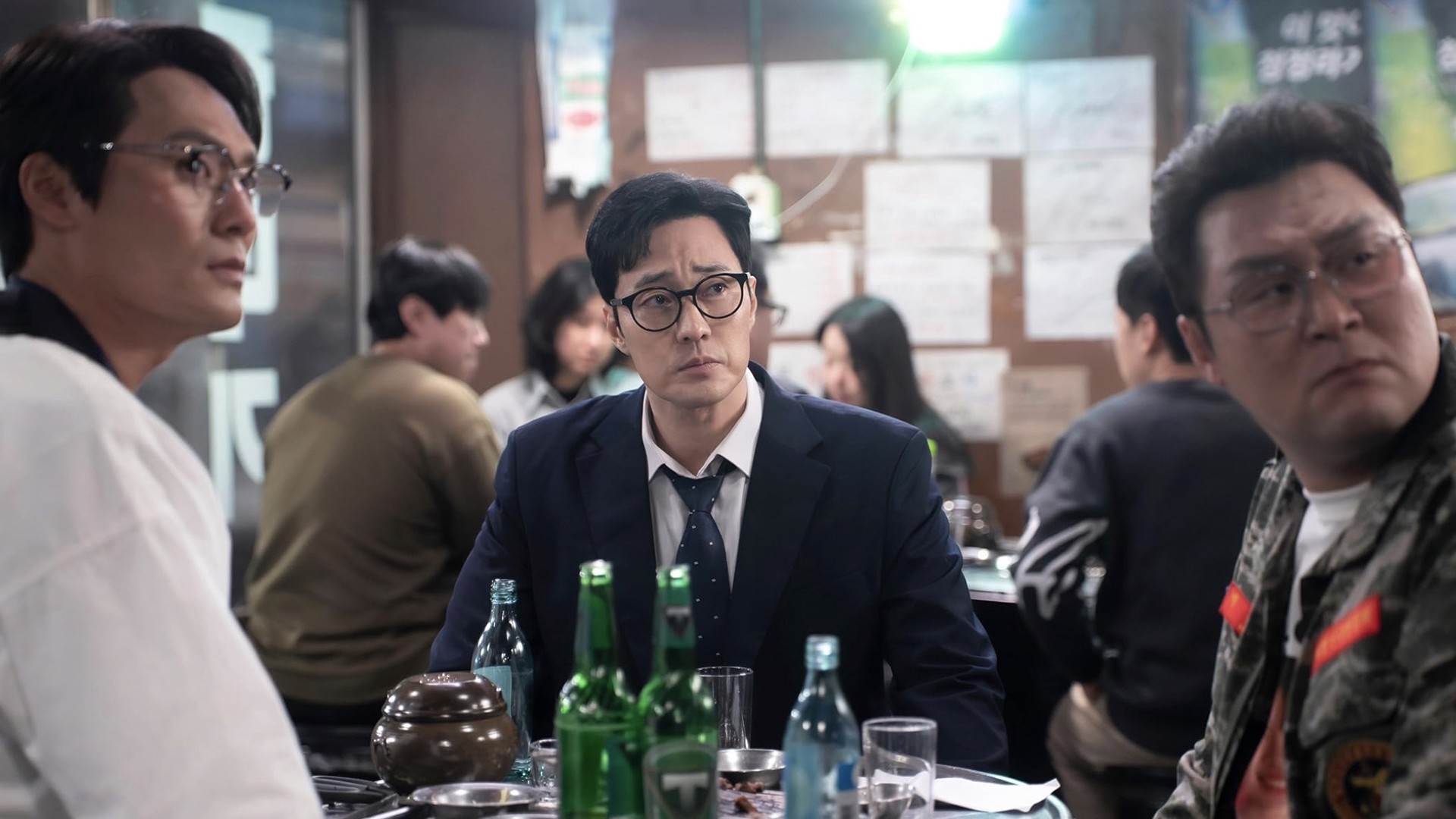 Hinh anh So Ji Sub tái xuất trong “Đặc vụ Kim tái khởi động” 6
