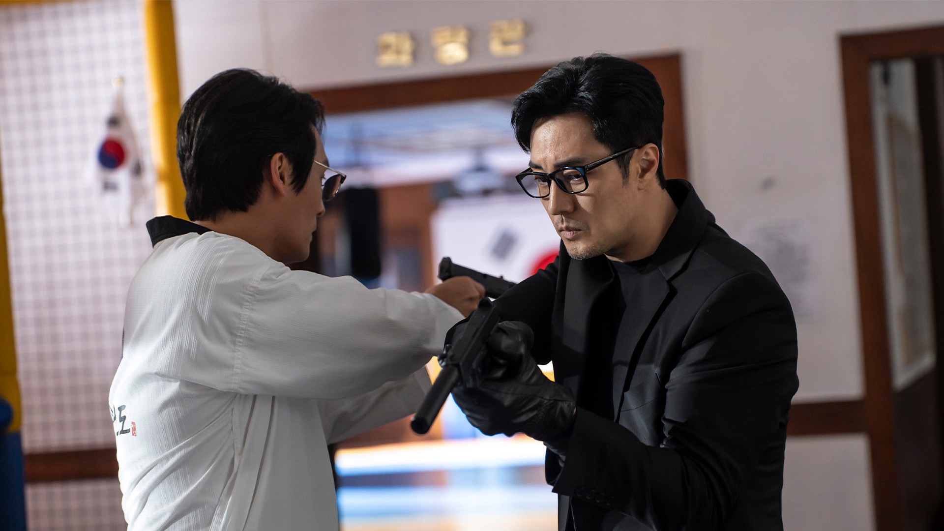 Hinh anh So Ji Sub tái xuất trong “Đặc vụ Kim tái khởi động” 4