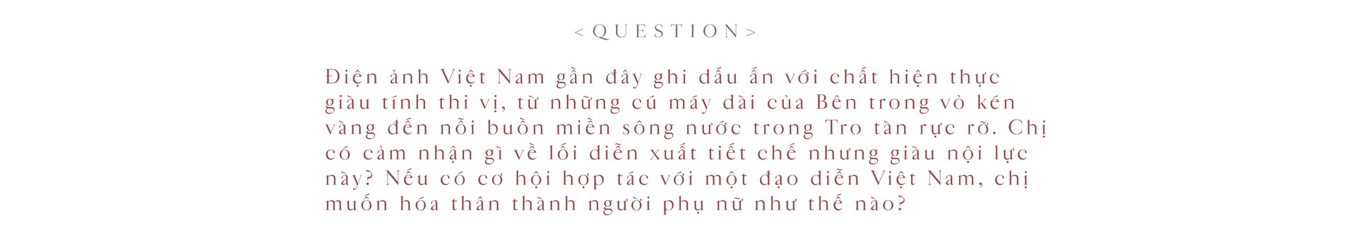 Hinh anh Phạm Băng Băng: “Tôi sẵn sàng để nhân vật tự bước vào thế giới của mình”. 18