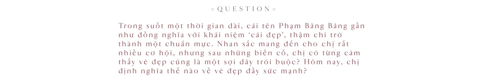 Hinh anh Phạm Băng Băng: “Tôi sẵn sàng để nhân vật tự bước vào thế giới của mình”. 27