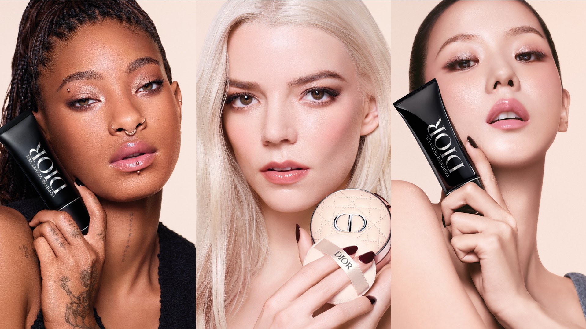 Hinh anh Dior Beauty ra mắt bộ đôi kem lót và phấn phủ mới: bí quyết cho lớp nền “no-retouch” 1