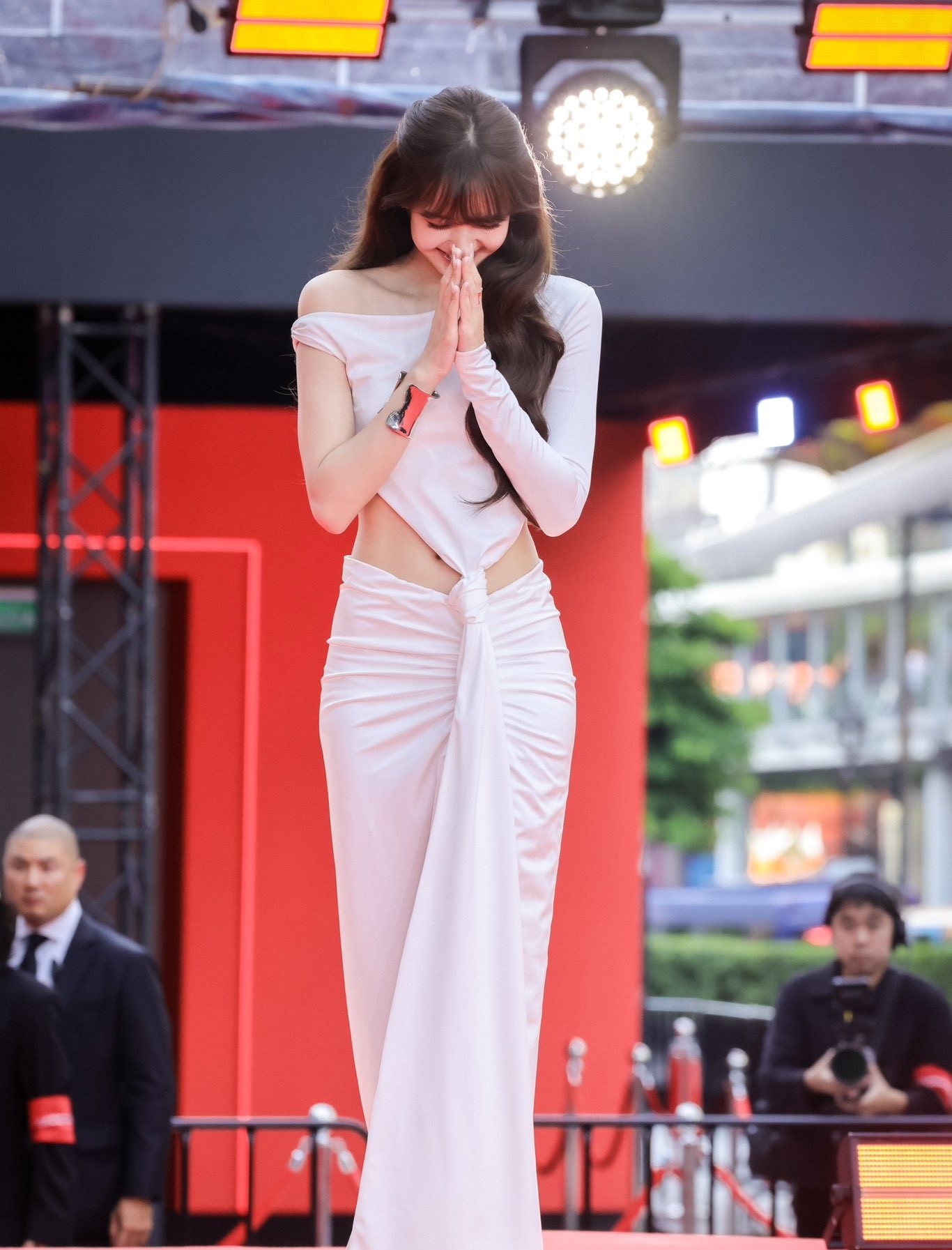 Hinh anh FANCì CLUB đồng hành cùng Lisa tại SHISEIDO ULTIMUNE Studio 3