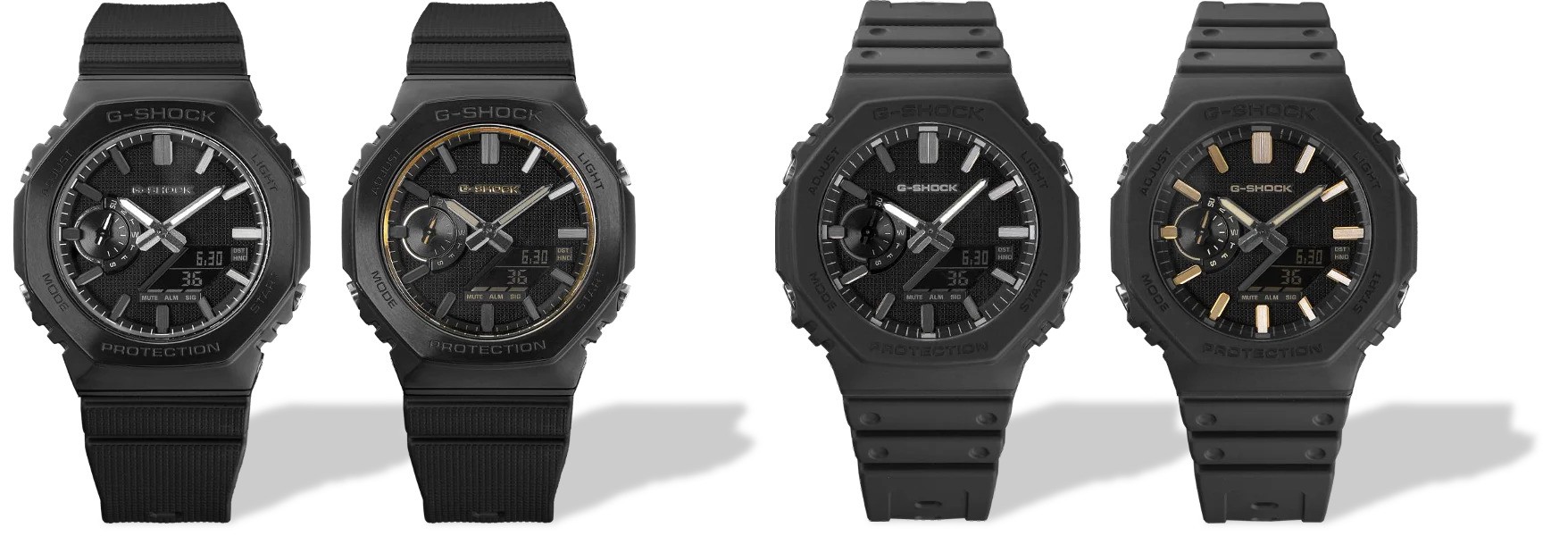 Hinh anh G-SHOCK Luxe Black 2100 Series: Tôn vinh vẻ đẹp của sự tinh tế 2