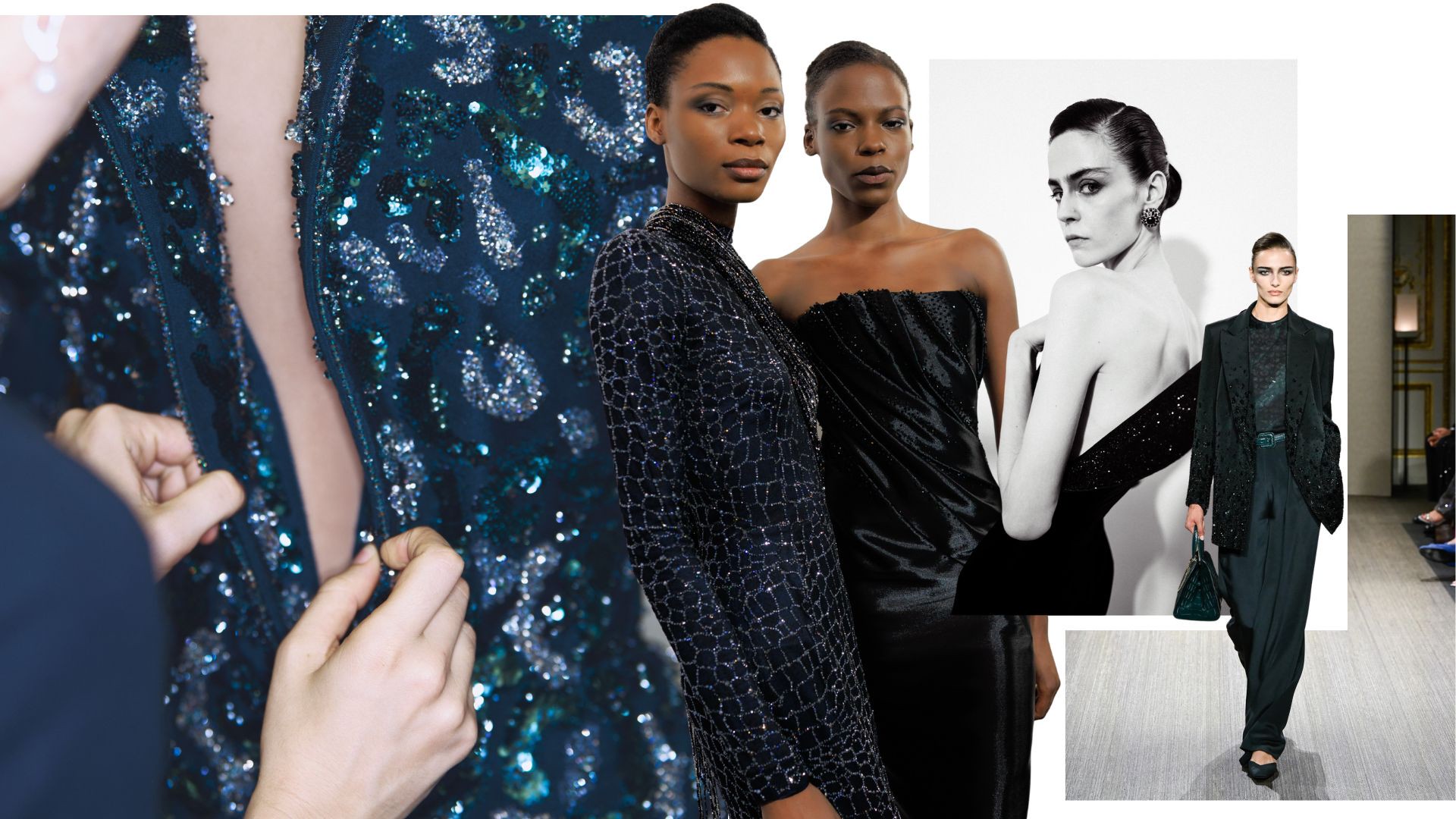 Giorgio Armani Privé FW26: Nghệ thuật của những đường cắt may thanh lịch