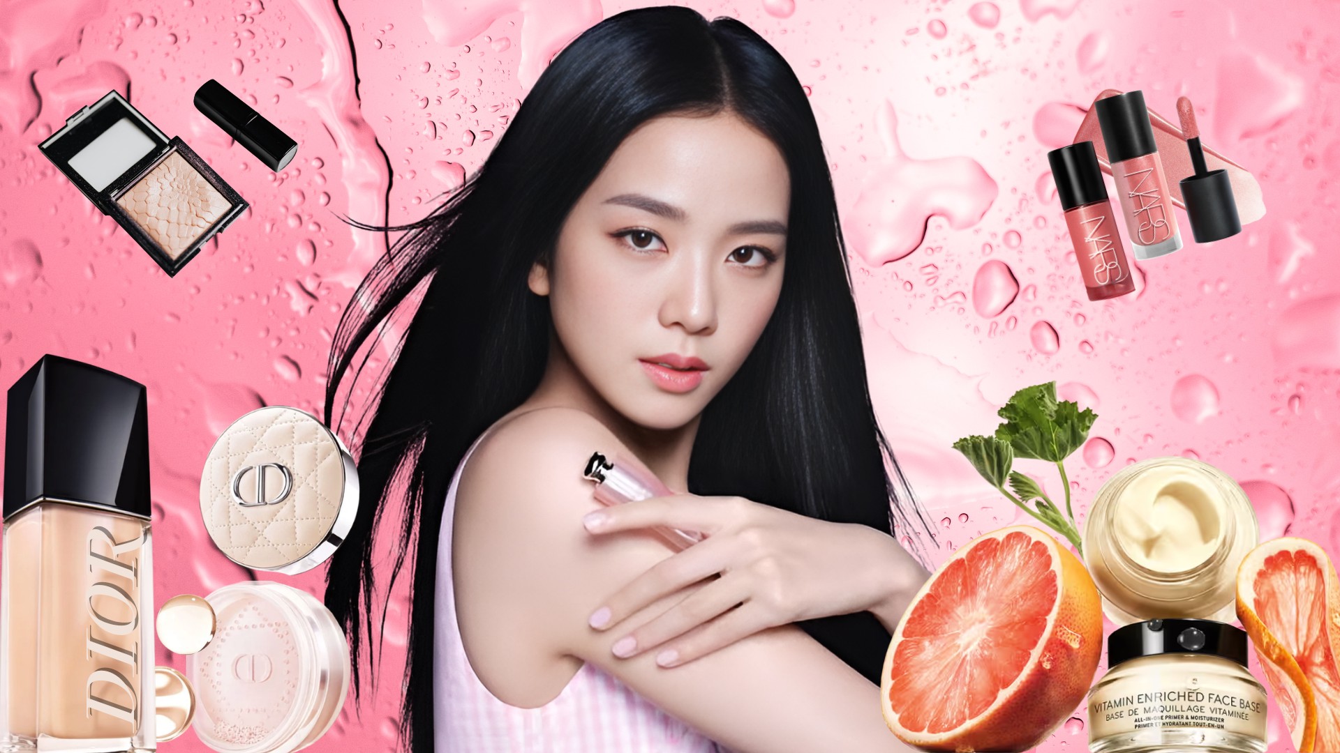 Công thức làn da glass skin “bất chấp” mùa Hè