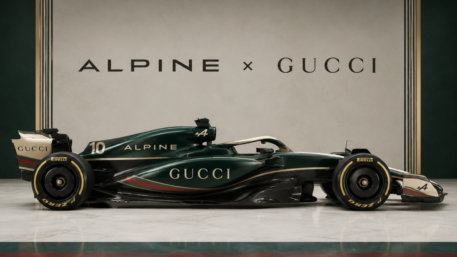 Gucci Racing: Canh bạc mới của Gucci trong địa hạt thể thao