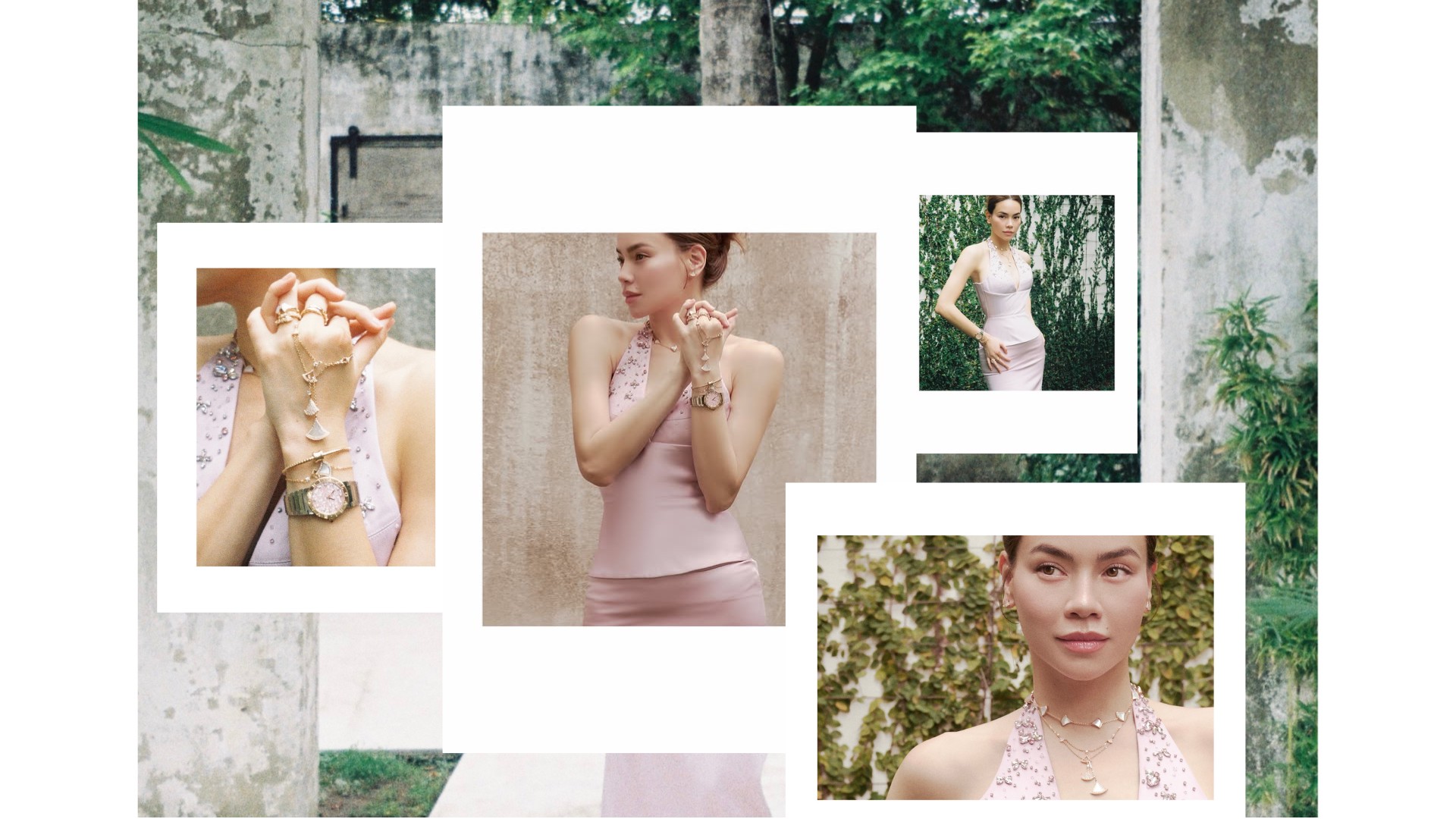 Hồ Ngọc Hà diễn giải nét nữ tính cùng Bvlgari Eternally Iconic