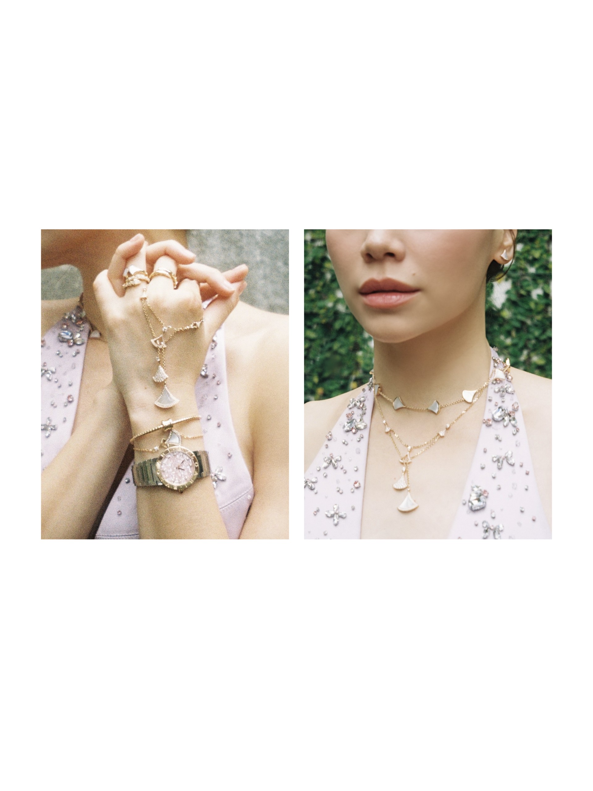 Hinh anh Hồ Ngọc Hà diễn giải nét nữ tính cùng Bvlgari Eternally Iconic 2