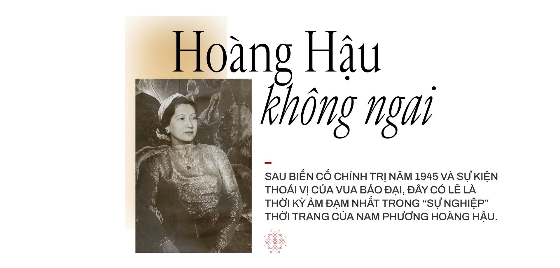 Hinh anh Hoàng hậu Nam Phương, một biểu tượng 29
