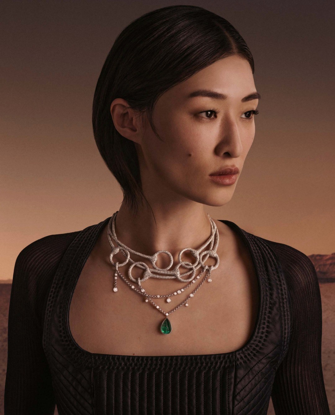 Hinh anh Into The Horsescape: Dấu yên cương giữa miền đá quý Hermès 4
