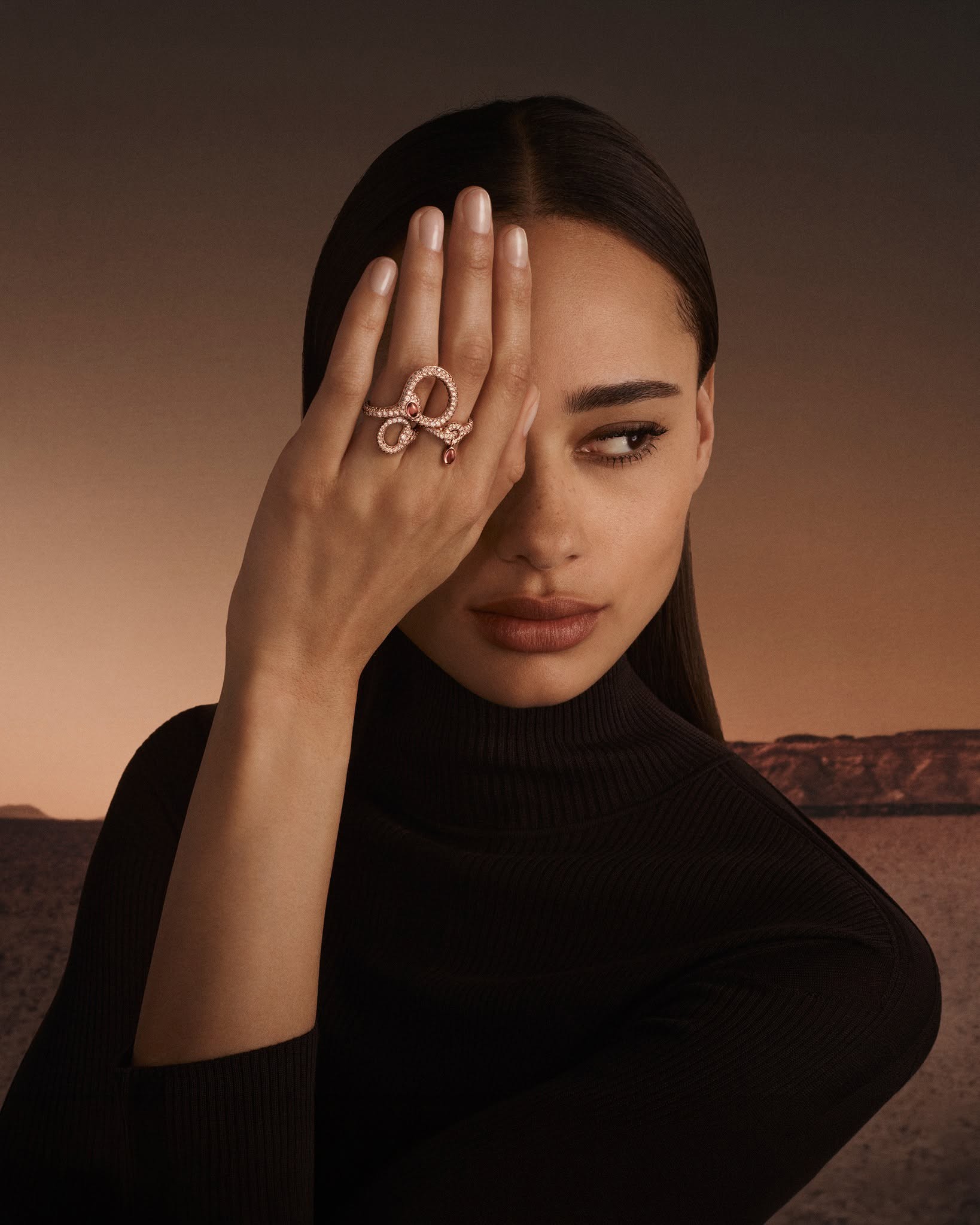 Hinh anh Into The Horsescape: Dấu yên cương giữa miền đá quý Hermès 9