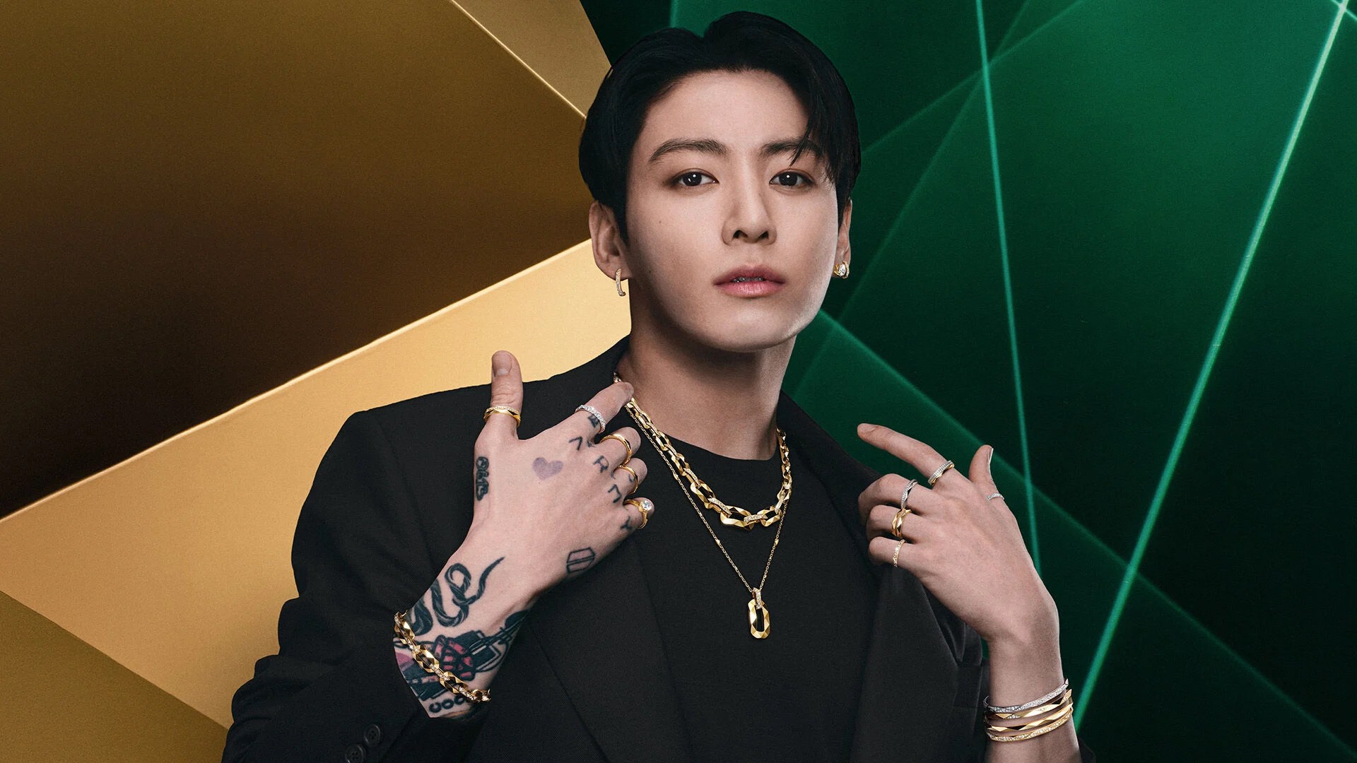 Jungkook (BTS) trở thành đại sứ toàn cầu đầu tiên của Graff
