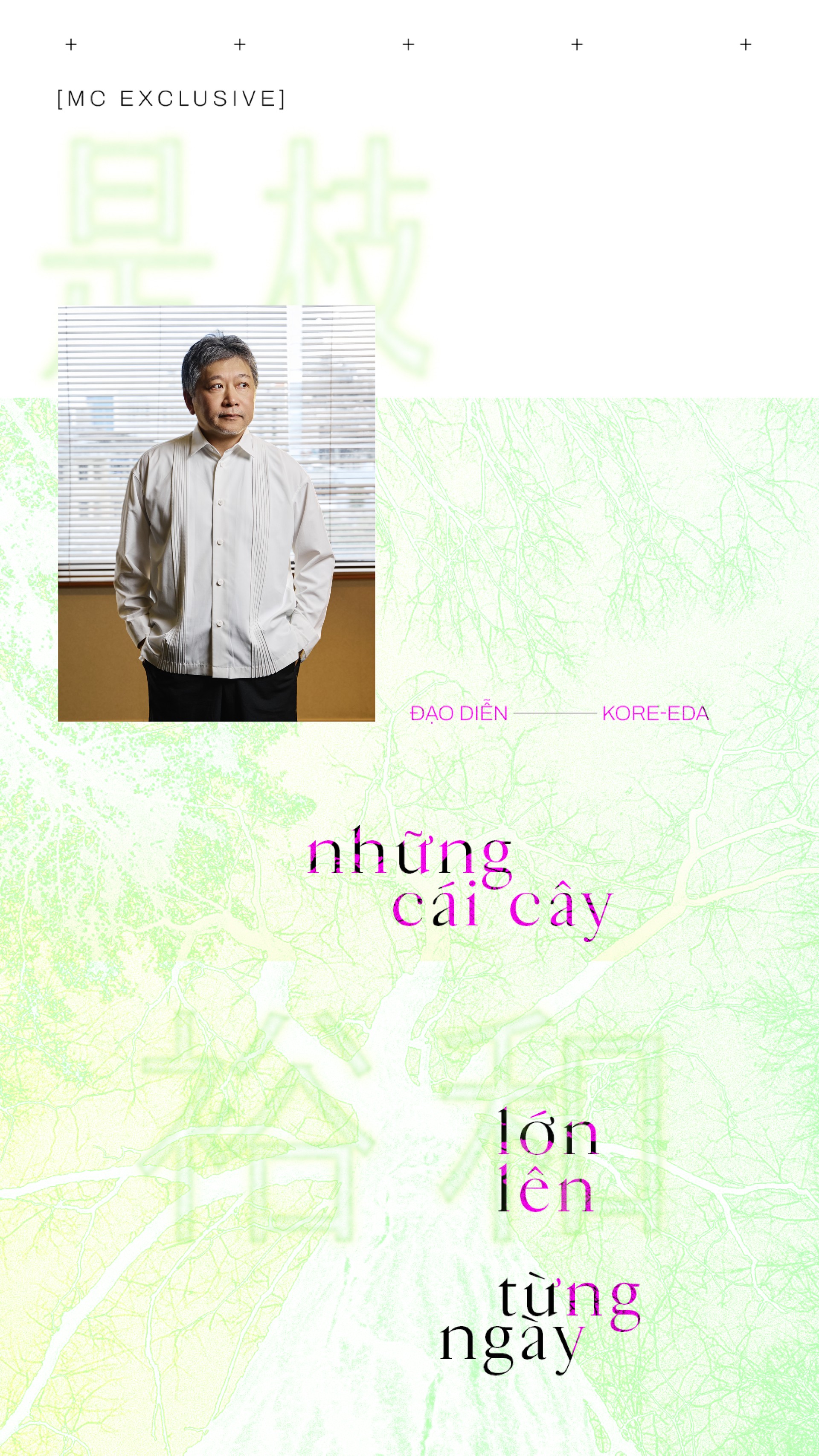 Hinh anh [MC Exclusive] Trò chuyện với đạo diễn Kore-eda: Những cái cây lớn lên từng ngày 2