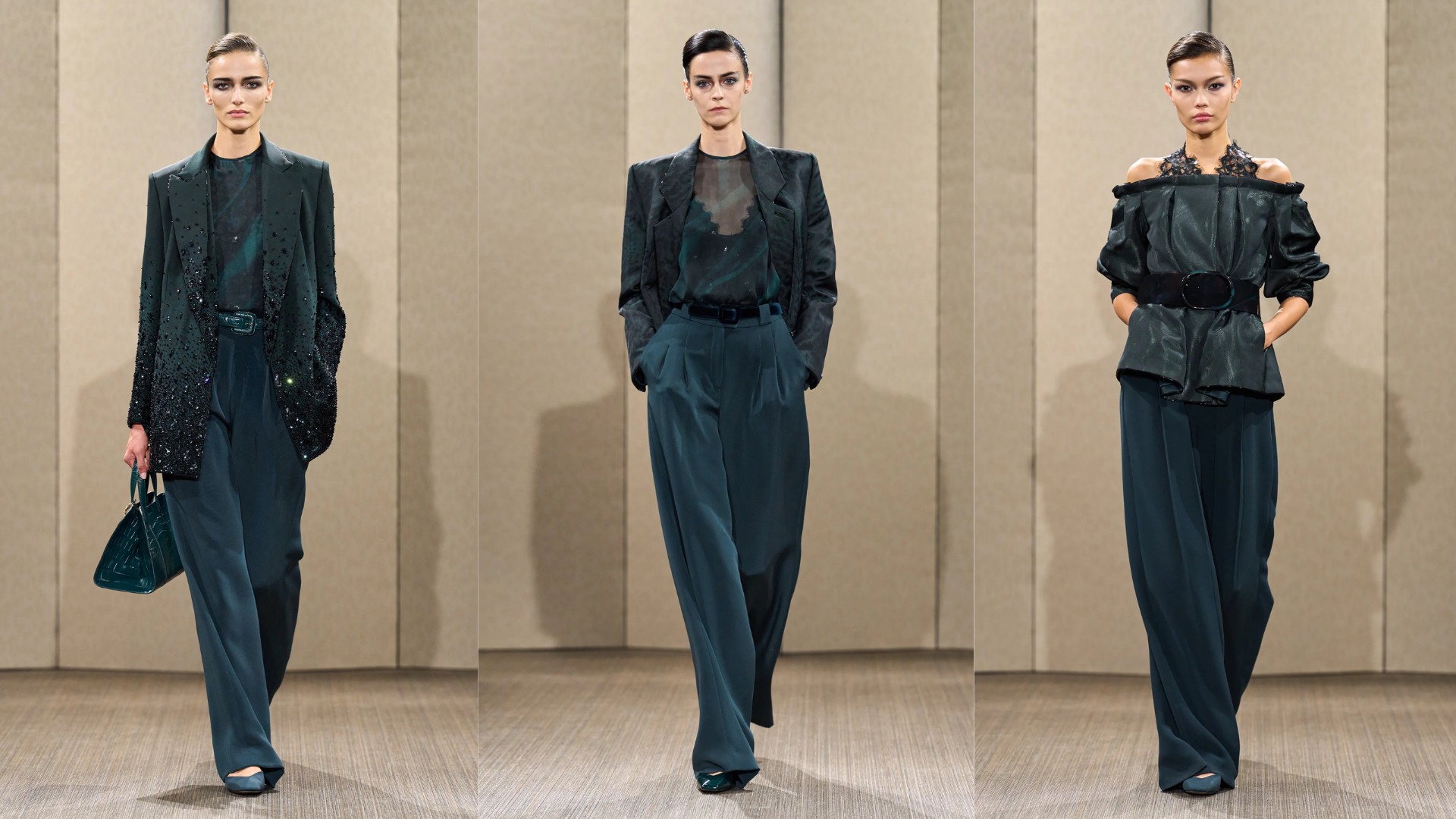 Hinh anh Giorgio Armani Privé FW26: Nghệ thuật của những đường cắt may thanh lịch 1