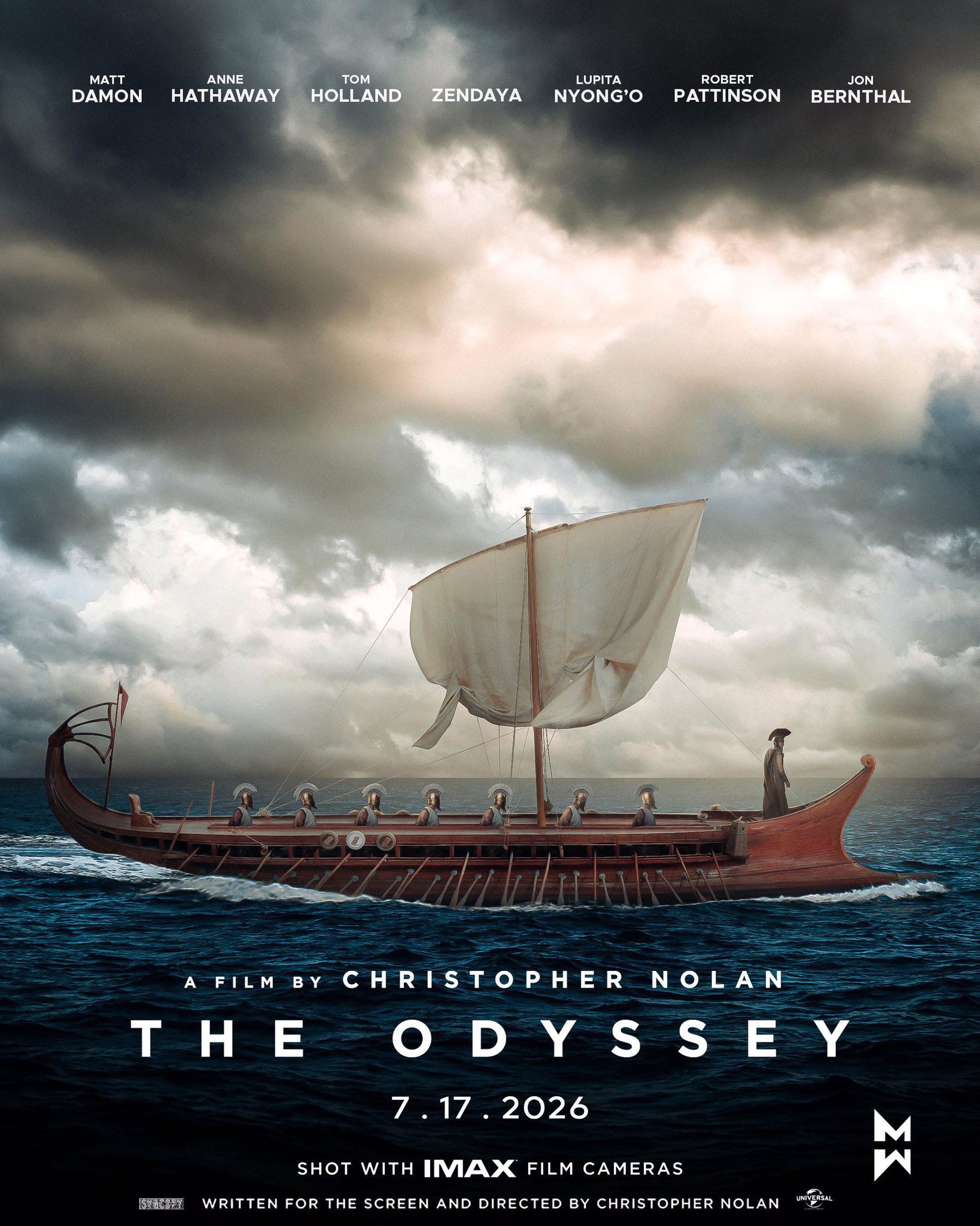 Hinh anh Bom tấn sử thi ‘The Odyssey’: Vượt đại dương thành công hay ‘ngang sông đắm đò’? 1