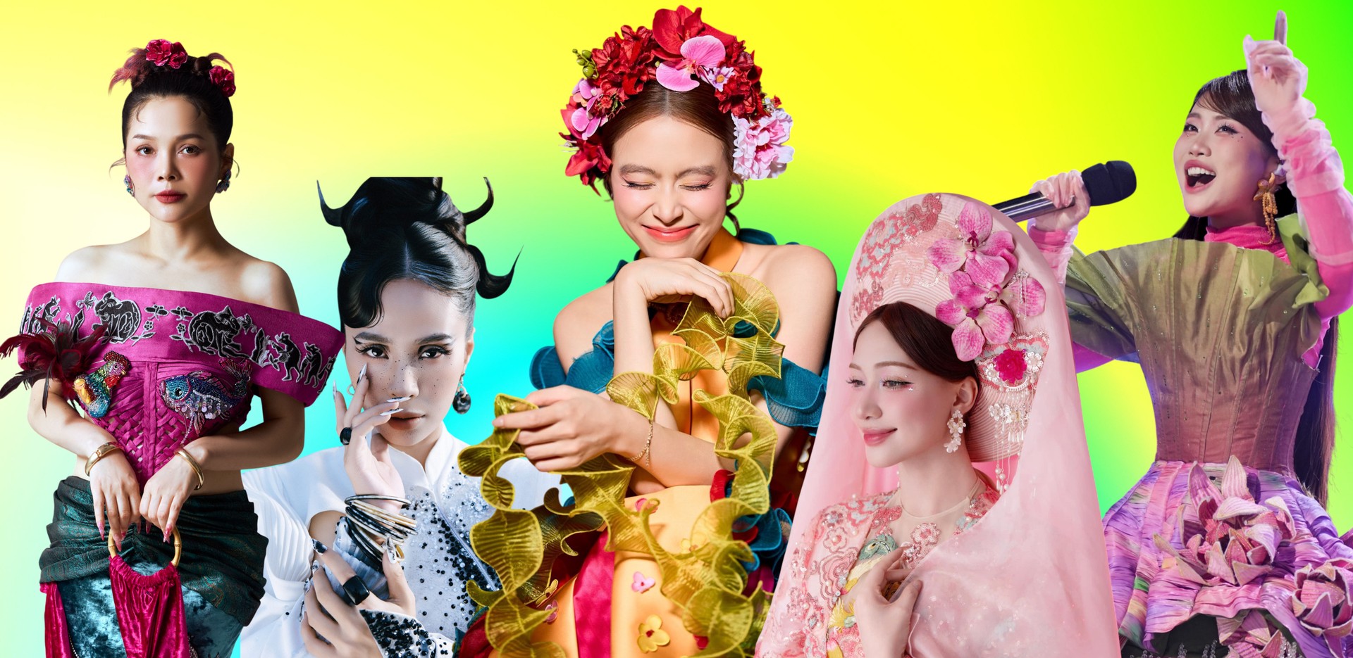 Vpop bước vào kỷ nguyên mới với dòng world music