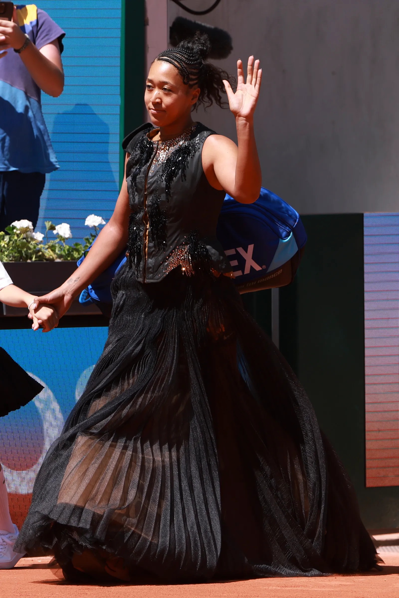 Hinh anh Naomi Osaka: Trendsetter của thời trang sân đấu 16