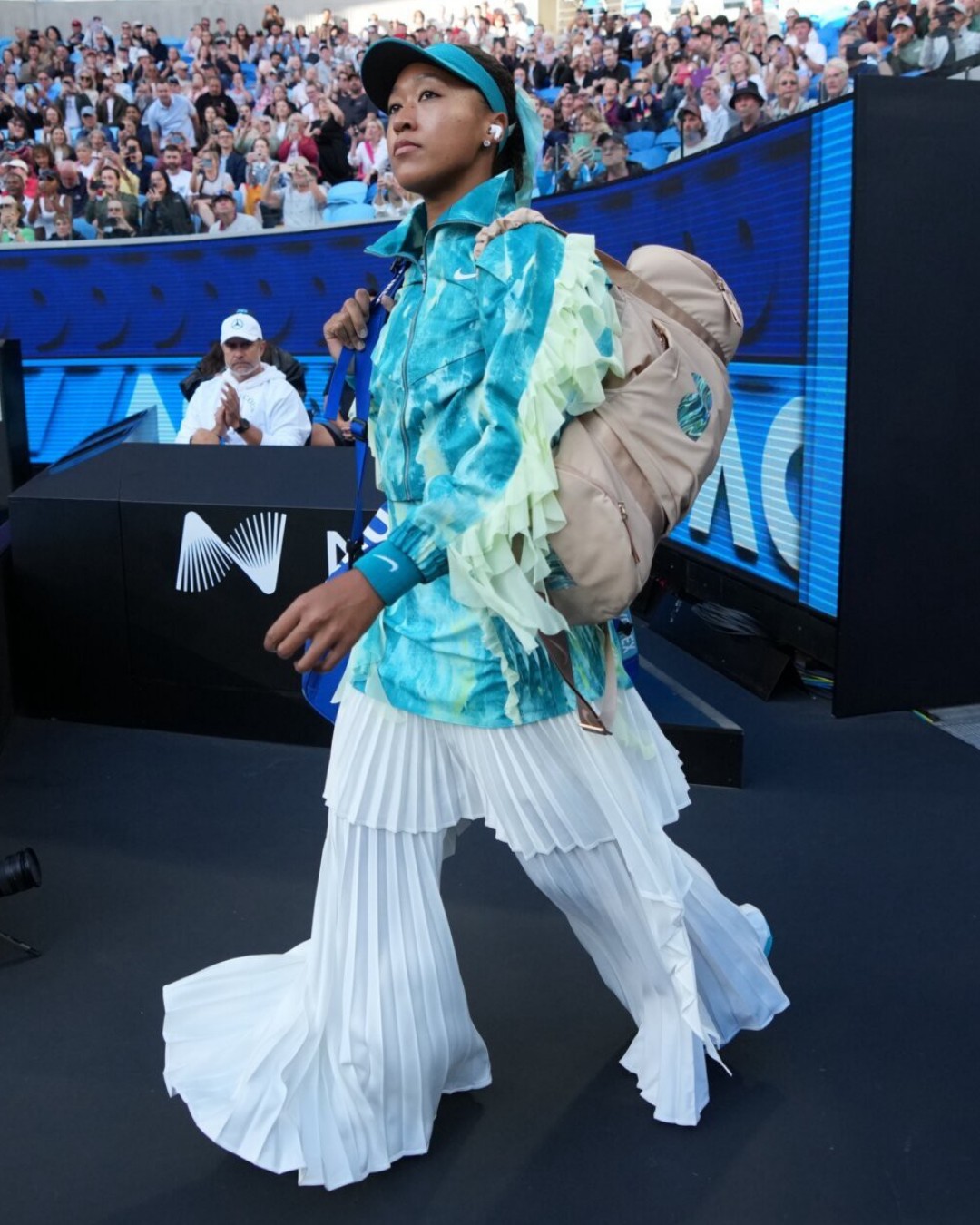 Hinh anh Naomi Osaka: Trendsetter của thời trang sân đấu 14