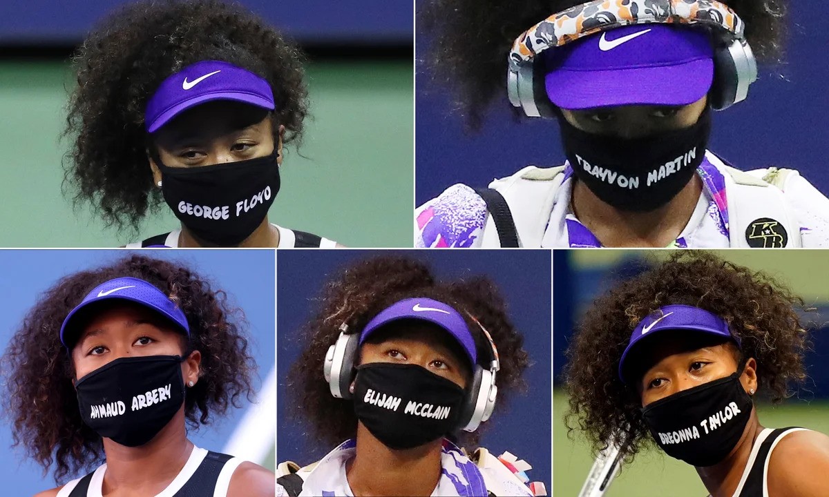 Hinh anh Naomi Osaka: Trendsetter của thời trang sân đấu 7