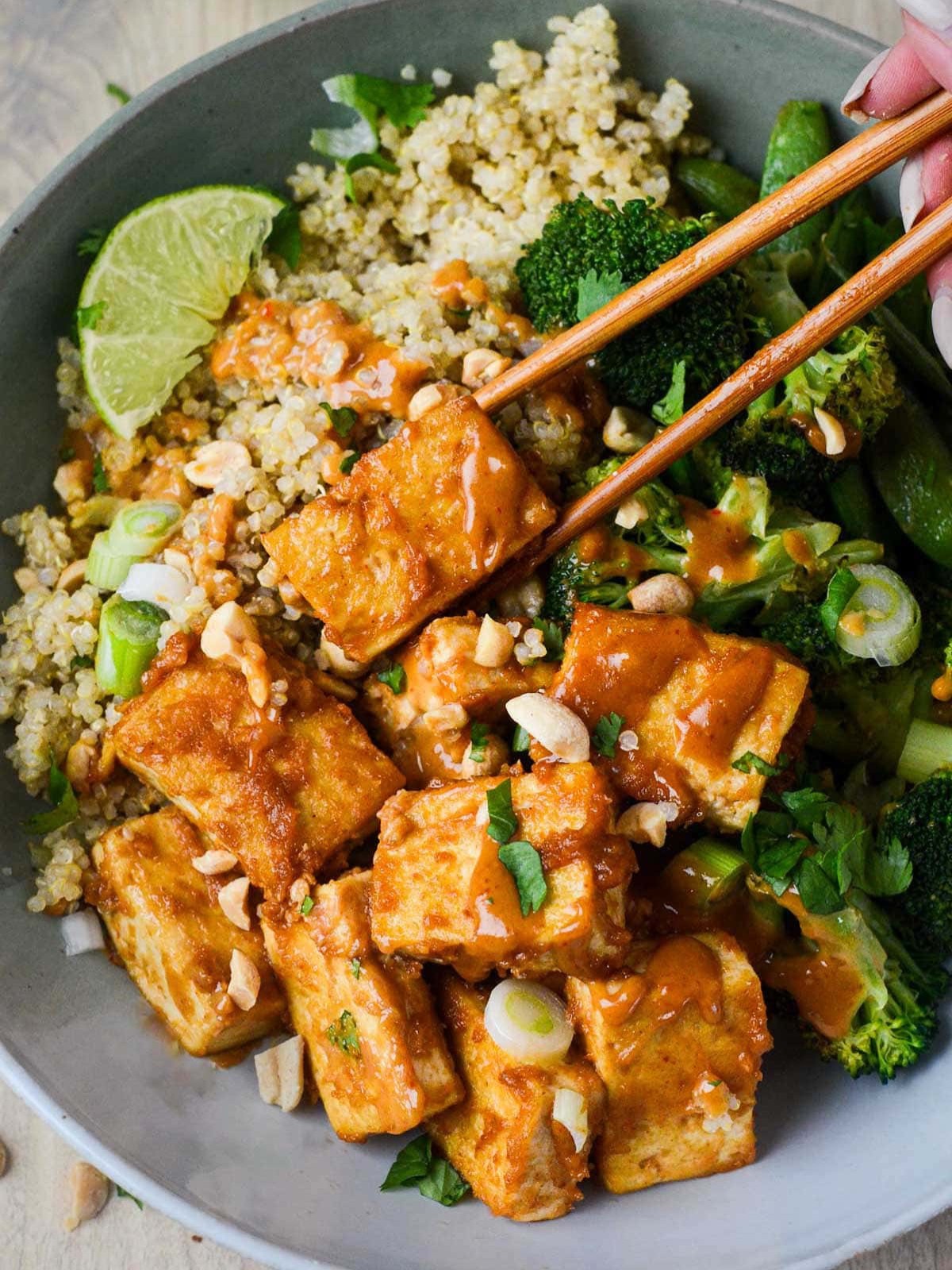 Hinh anh Healthy Kitchen: 5 công thức biến tấu cùng đậu hũ cho ngày bận rộn 9
