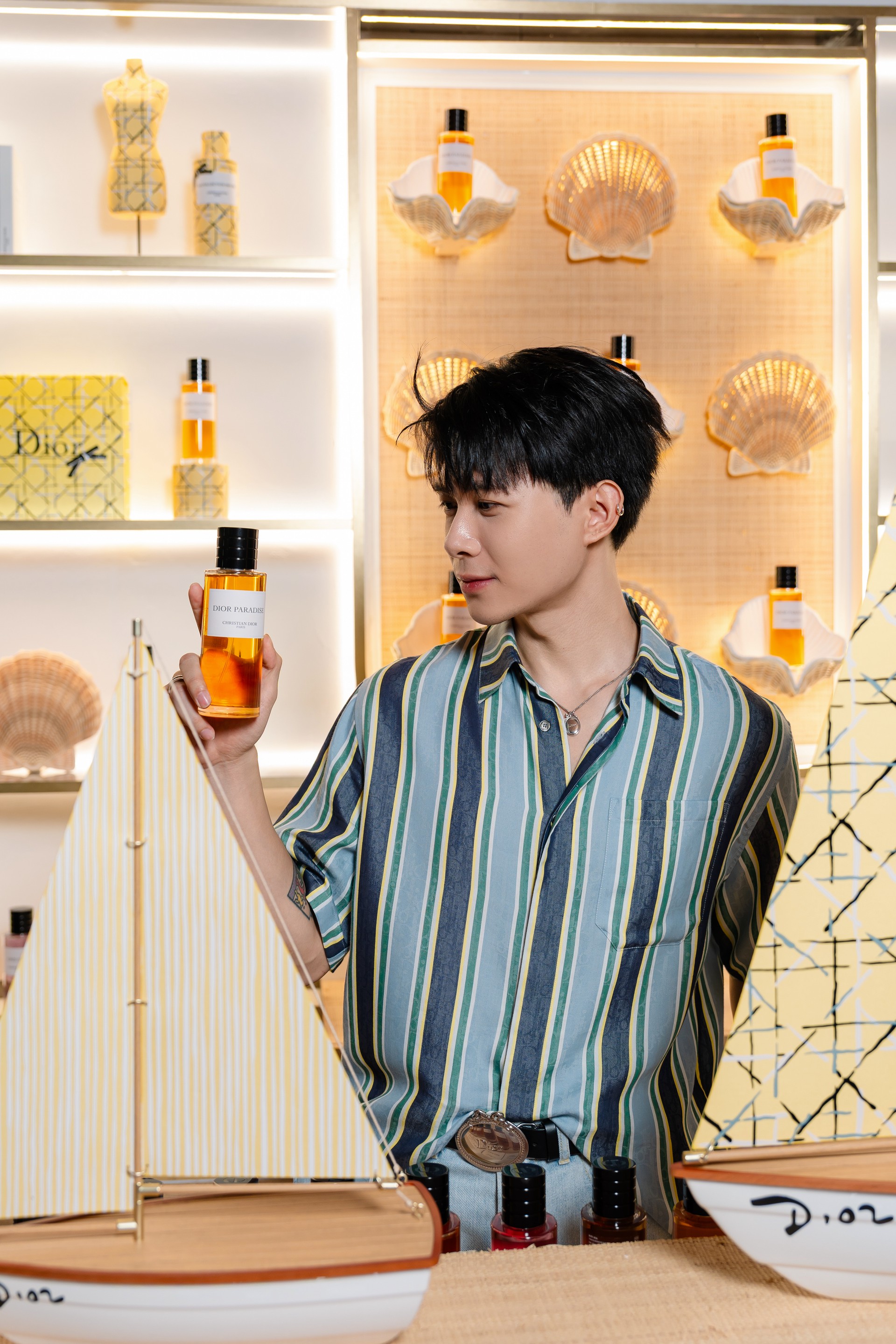 Hinh anh Dior Paradise: Dấu ấn hương hạnh nhân đến từ Provence 3