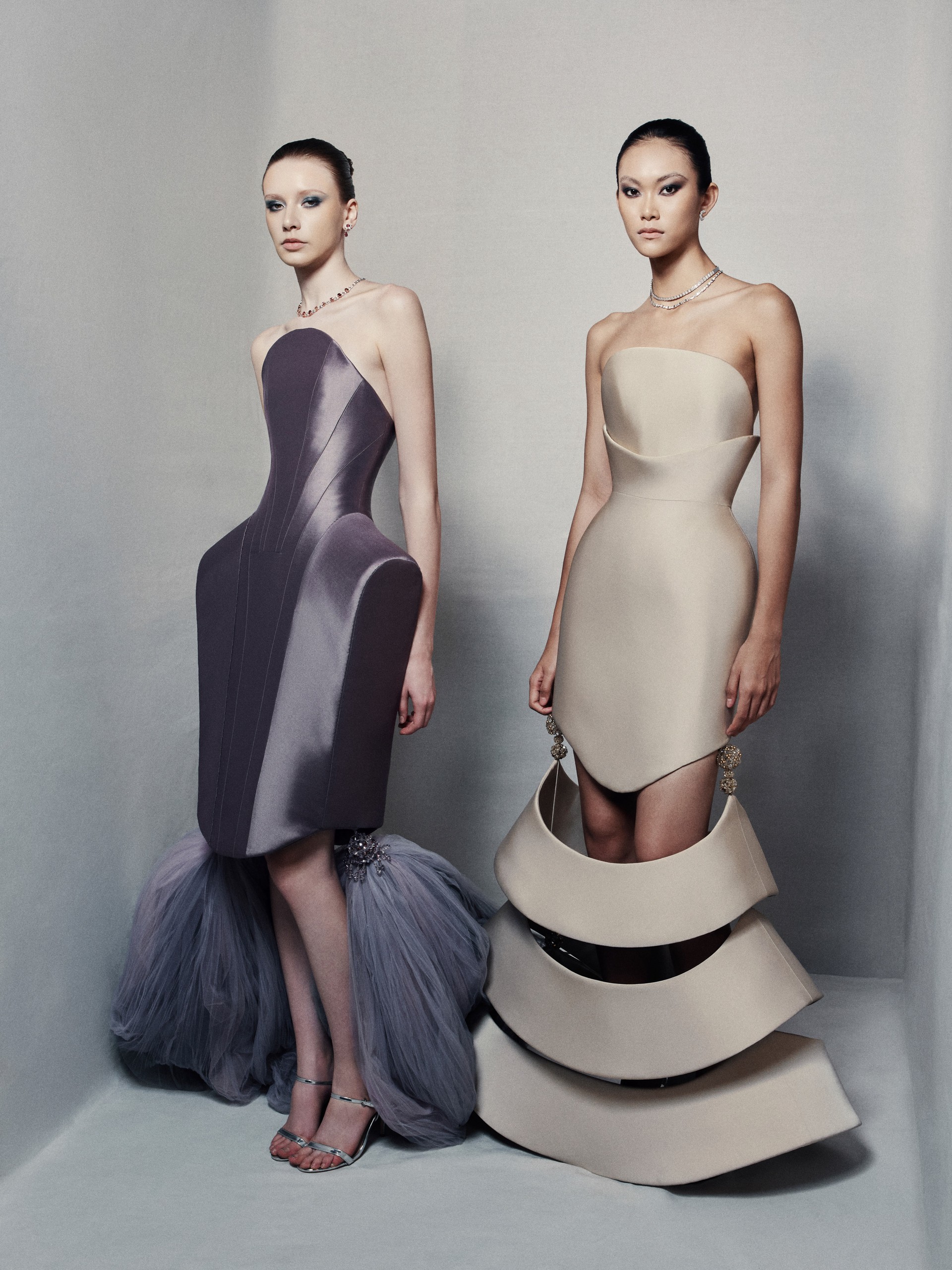 Hinh anh PHAN HUY Fall/Winter 2026-2027 Couture: Vẻ đẹp trong sương 2