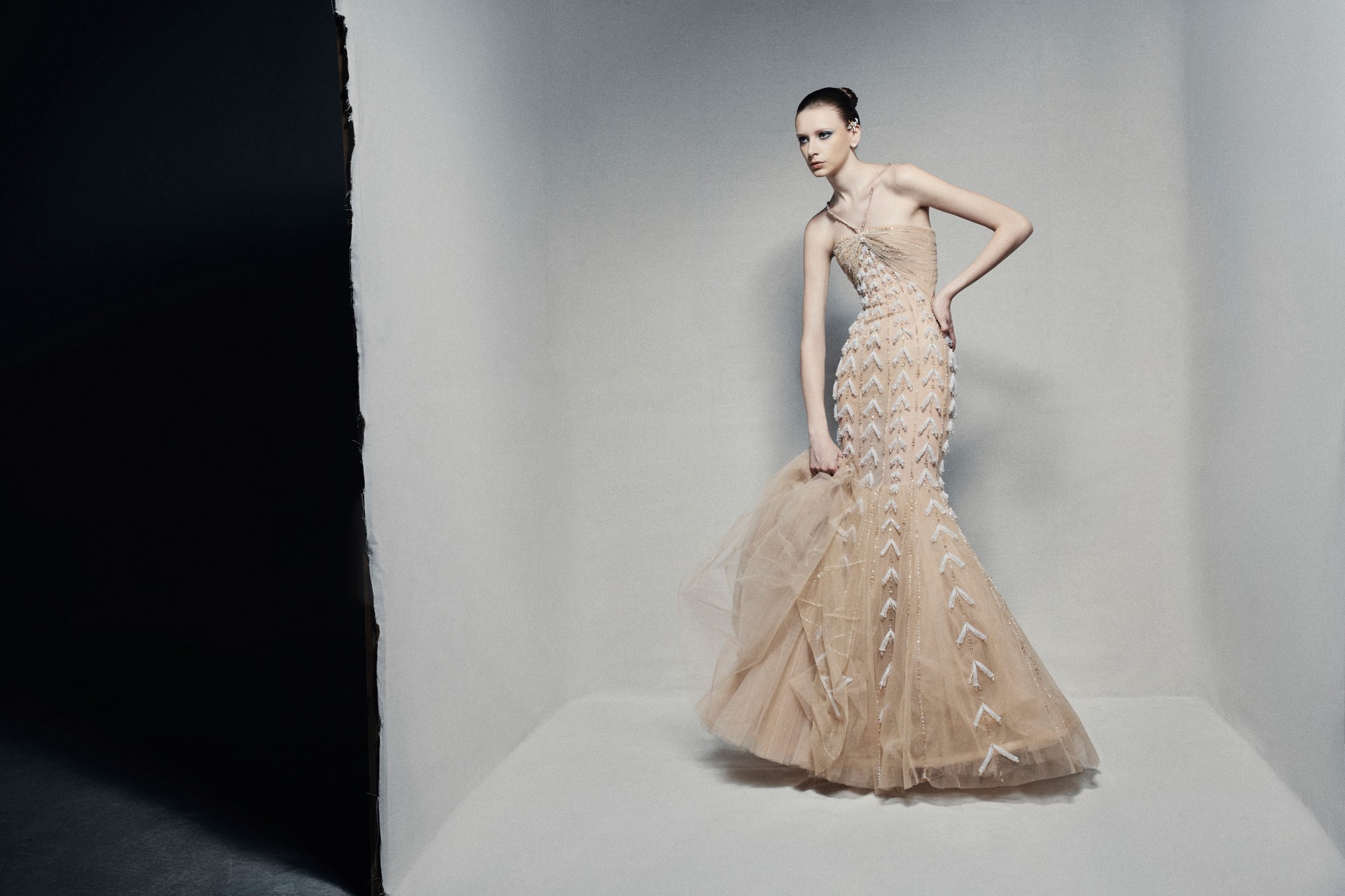 Hinh anh PHAN HUY Fall/Winter 2026-2027 Couture: Vẻ đẹp trong sương 8